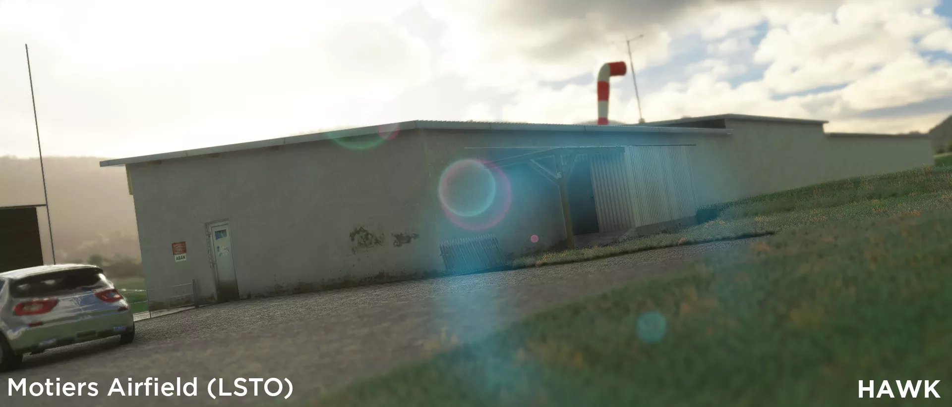 Аэродром LSTO ( Мотье, Швейцария )