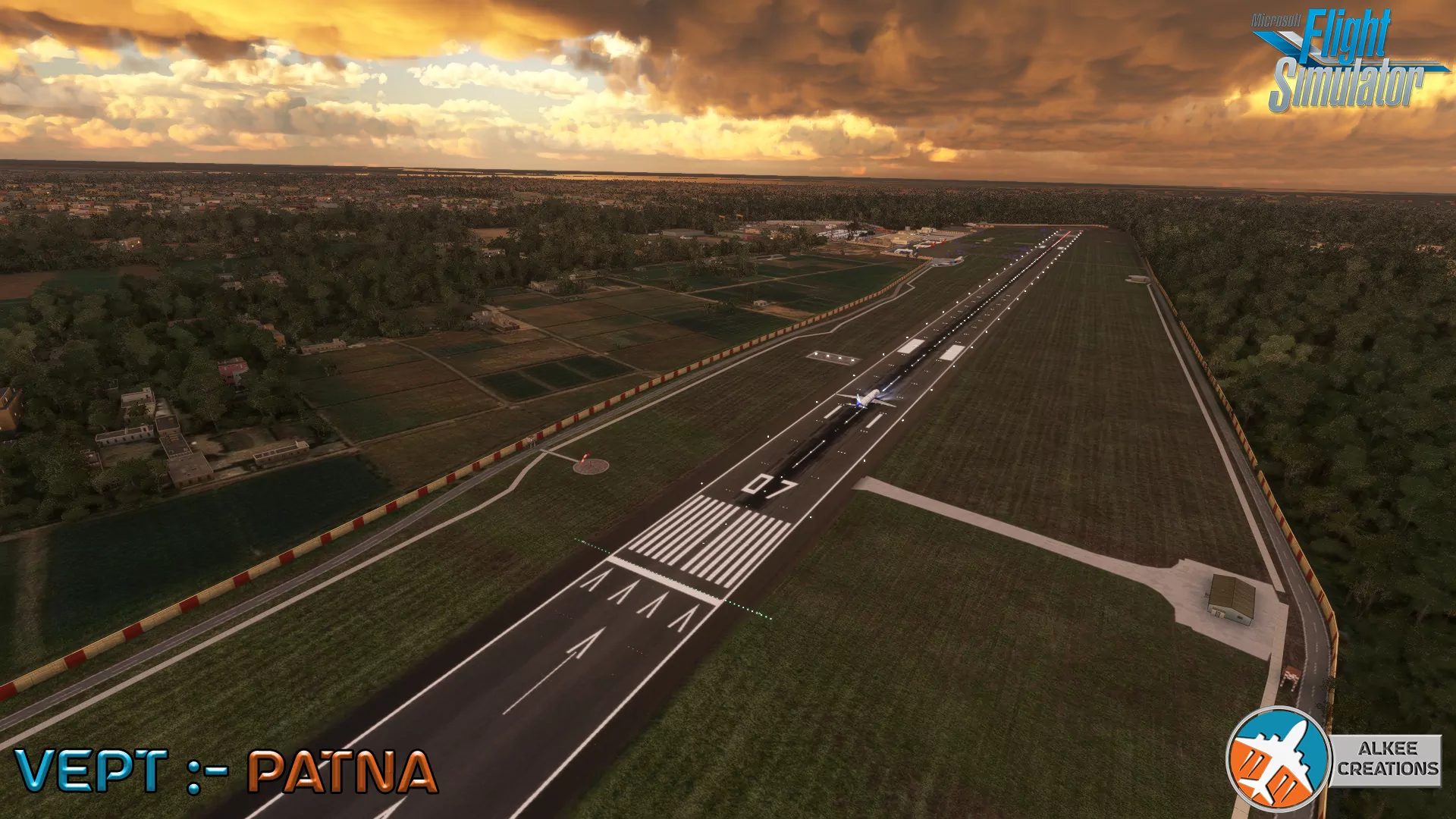 Аэропорт VEPT ( Патна, Индия )