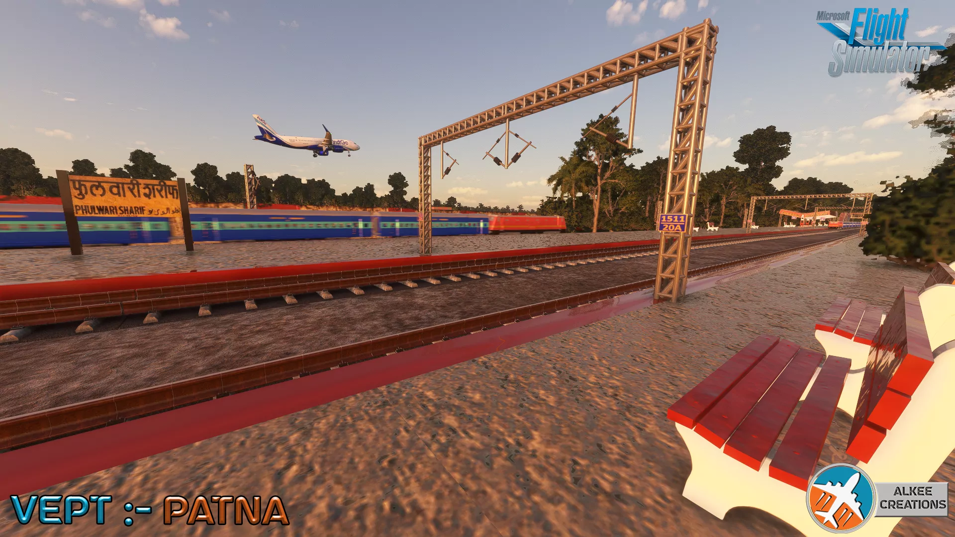 Аэропорт VEPT ( Патна, Индия )