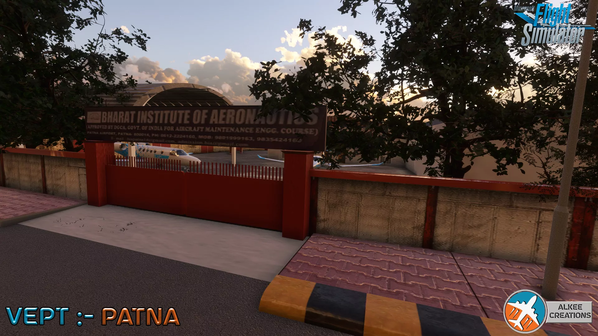 Аэропорт VEPT ( Патна, Индия )