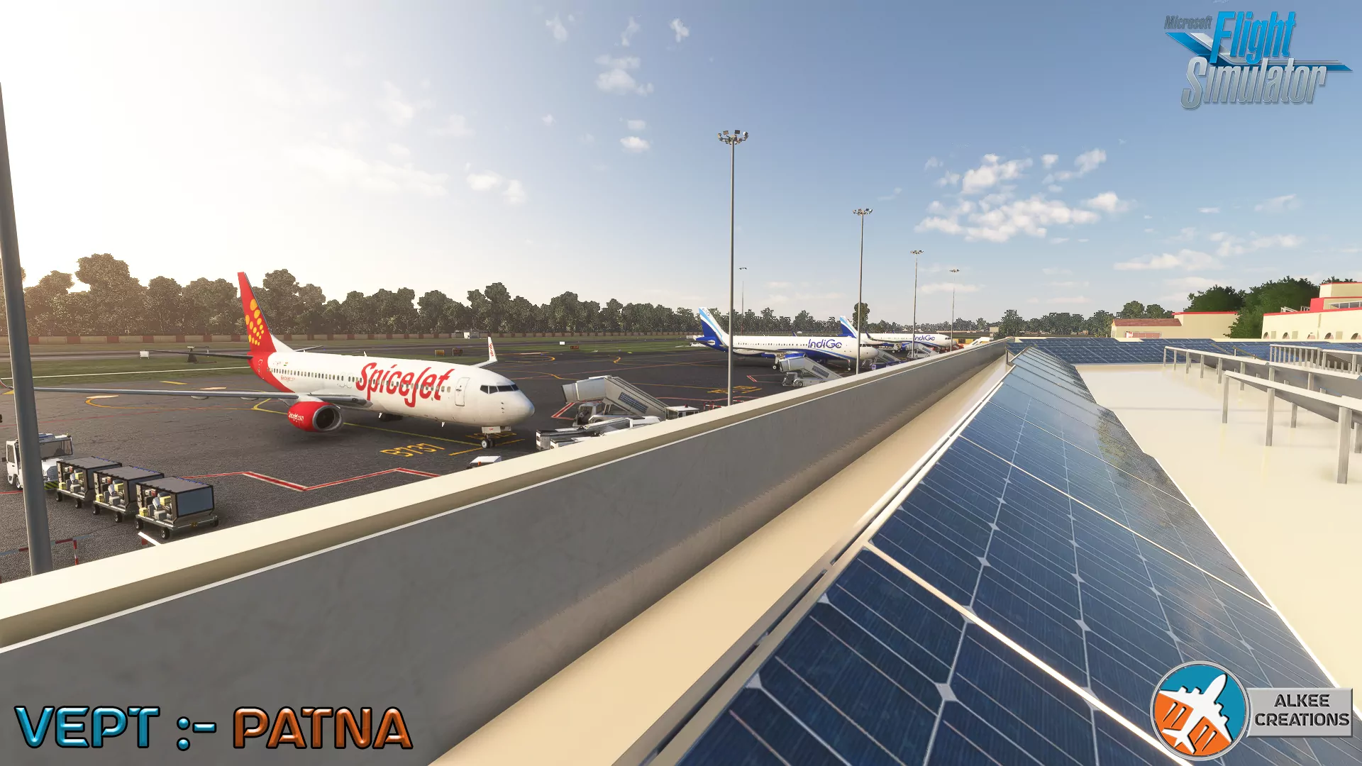 Аэропорт VEPT ( Патна, Индия )