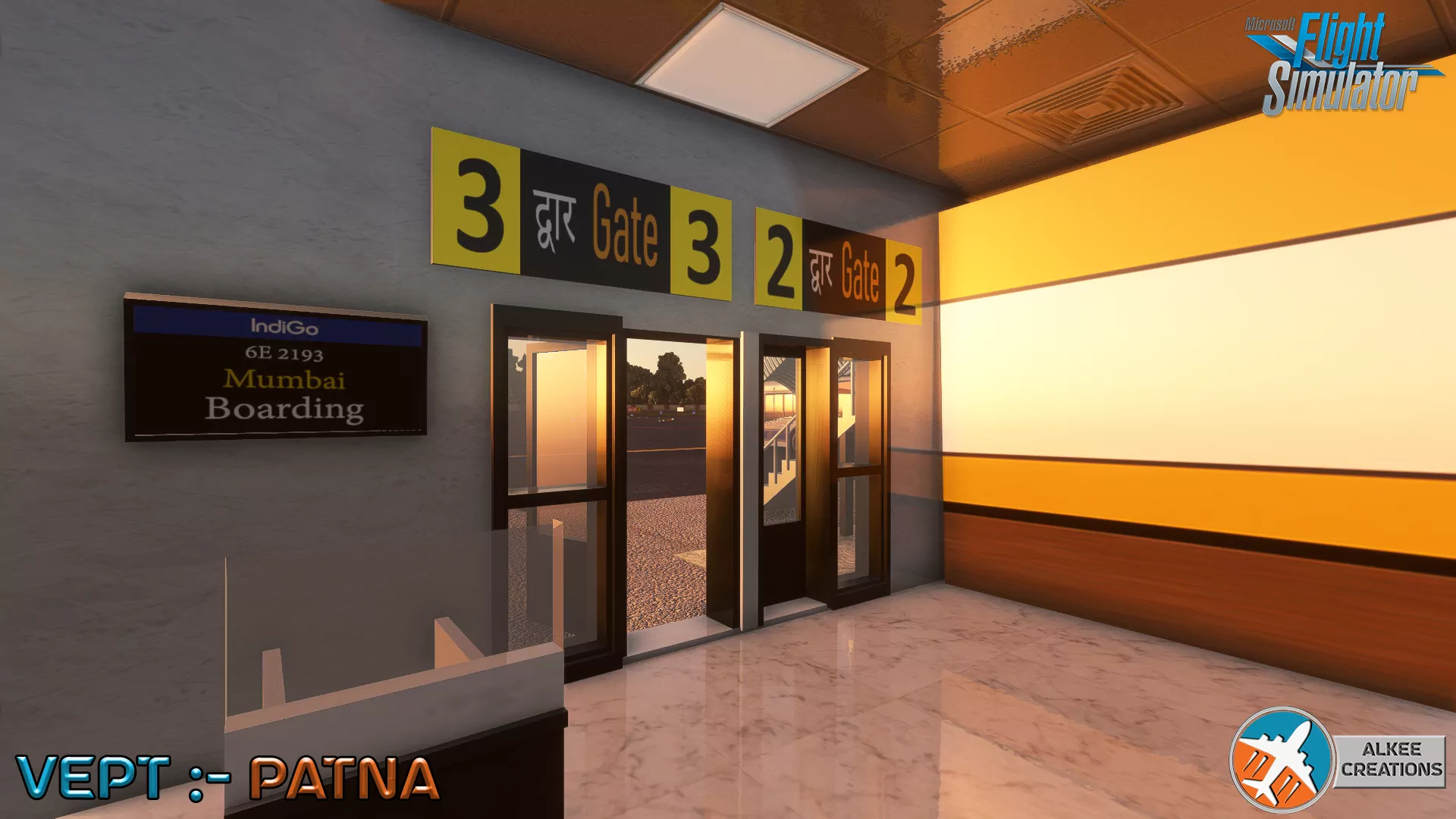 Аэропорт VEPT ( Патна, Индия )