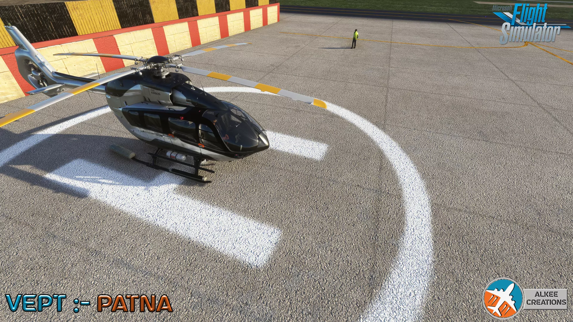 Аэропорт VEPT ( Патна, Индия )