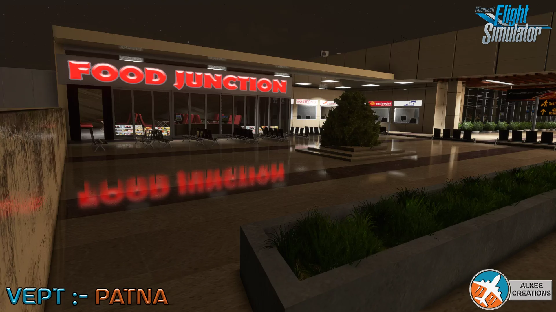 Аэропорт VEPT ( Патна, Индия )