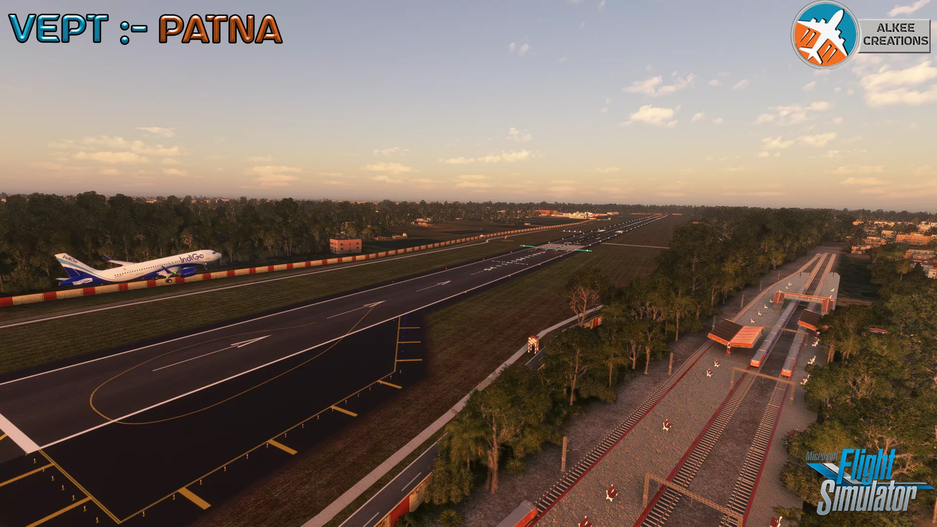 Аэропорт VEPT ( Патна, Индия )