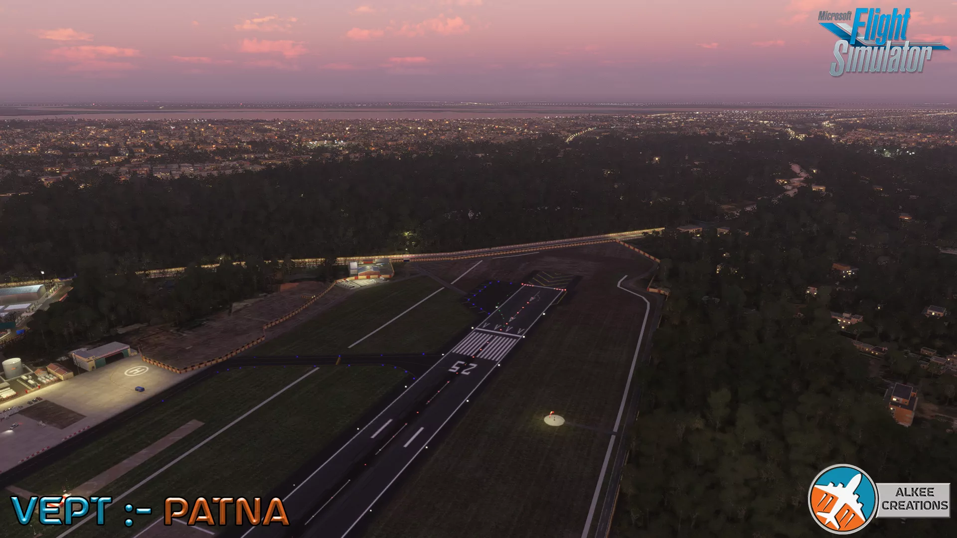 Аэропорт VEPT ( Патна, Индия )