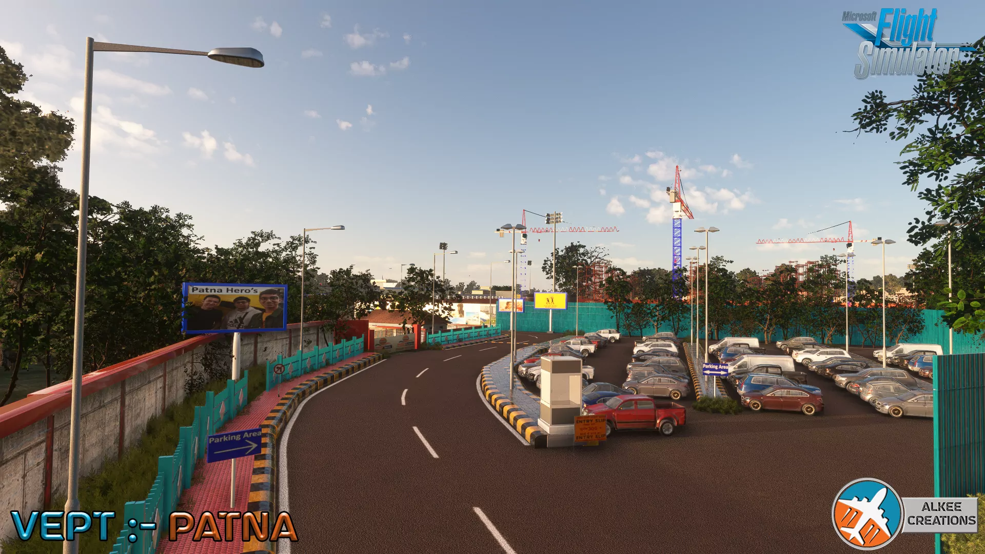 Аэропорт VEPT ( Патна, Индия )