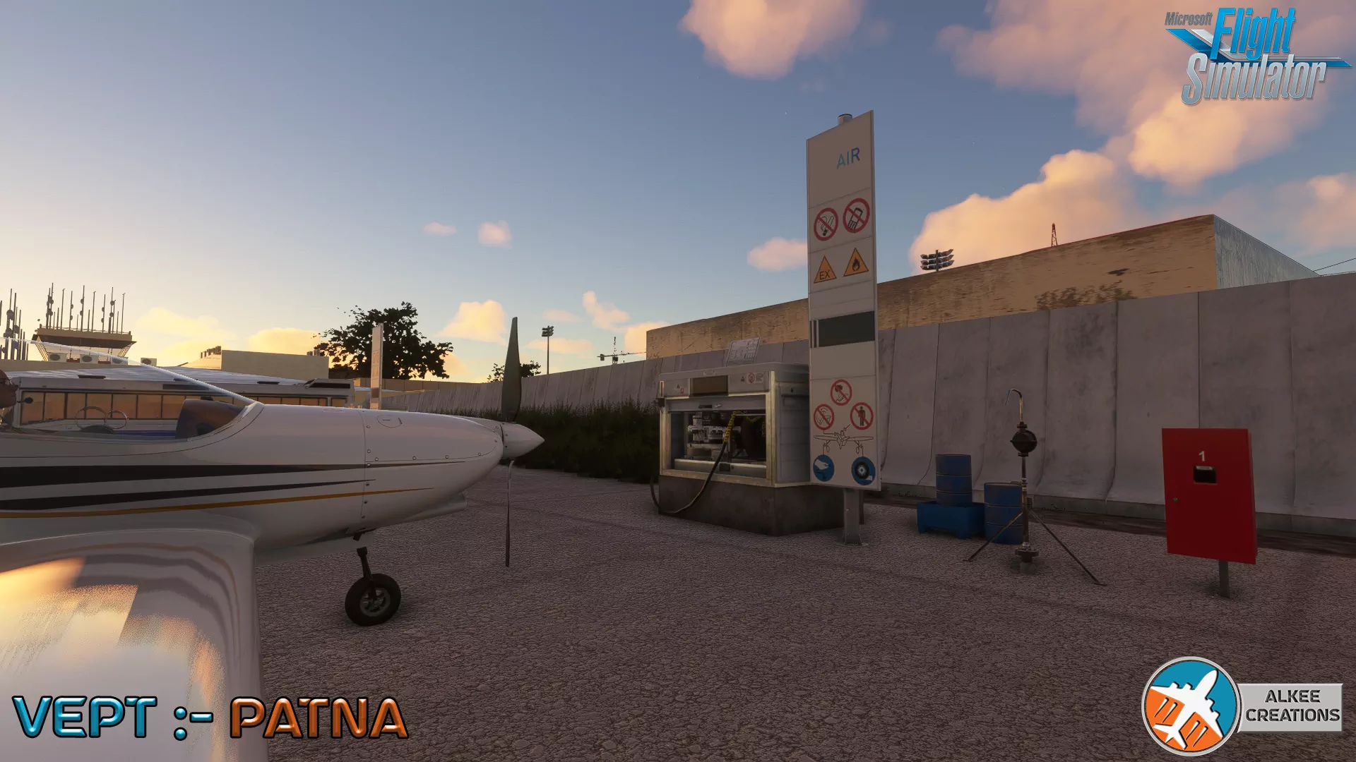 Аэропорт VEPT ( Патна, Индия )