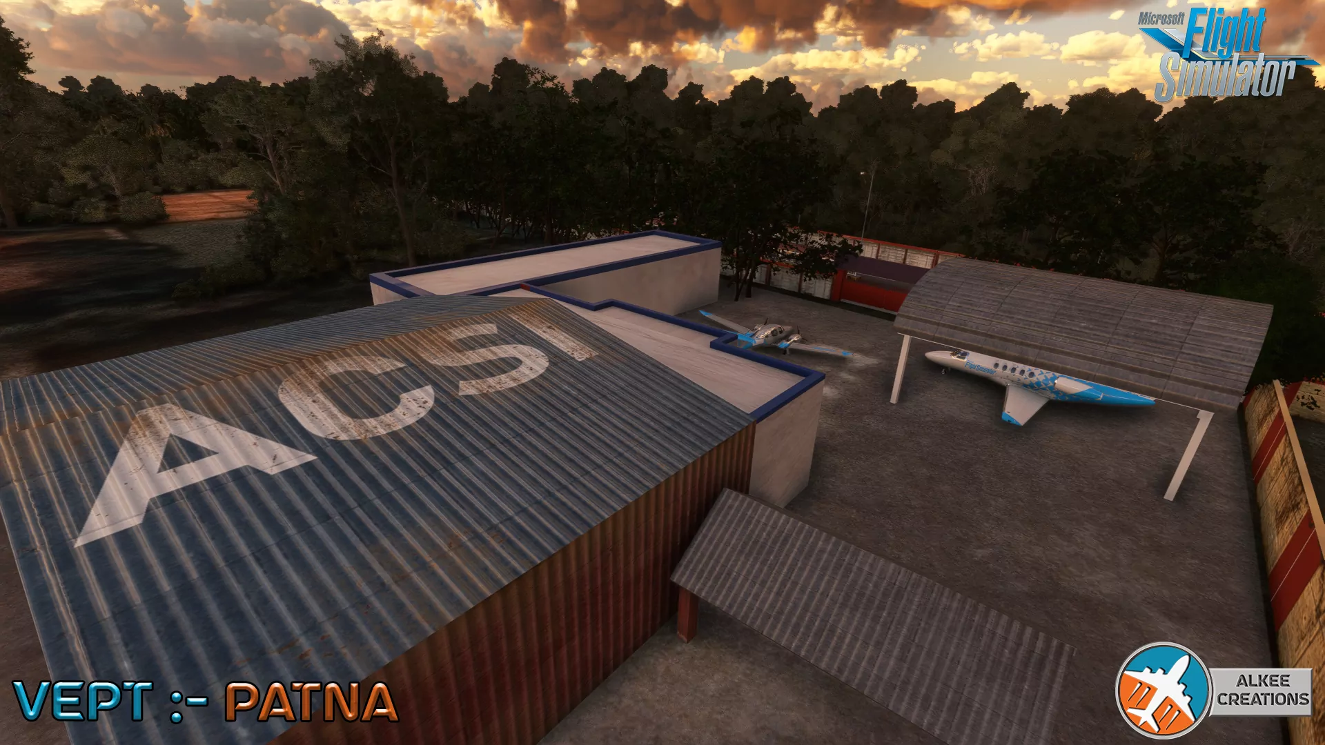 Аэропорт VEPT ( Патна, Индия )