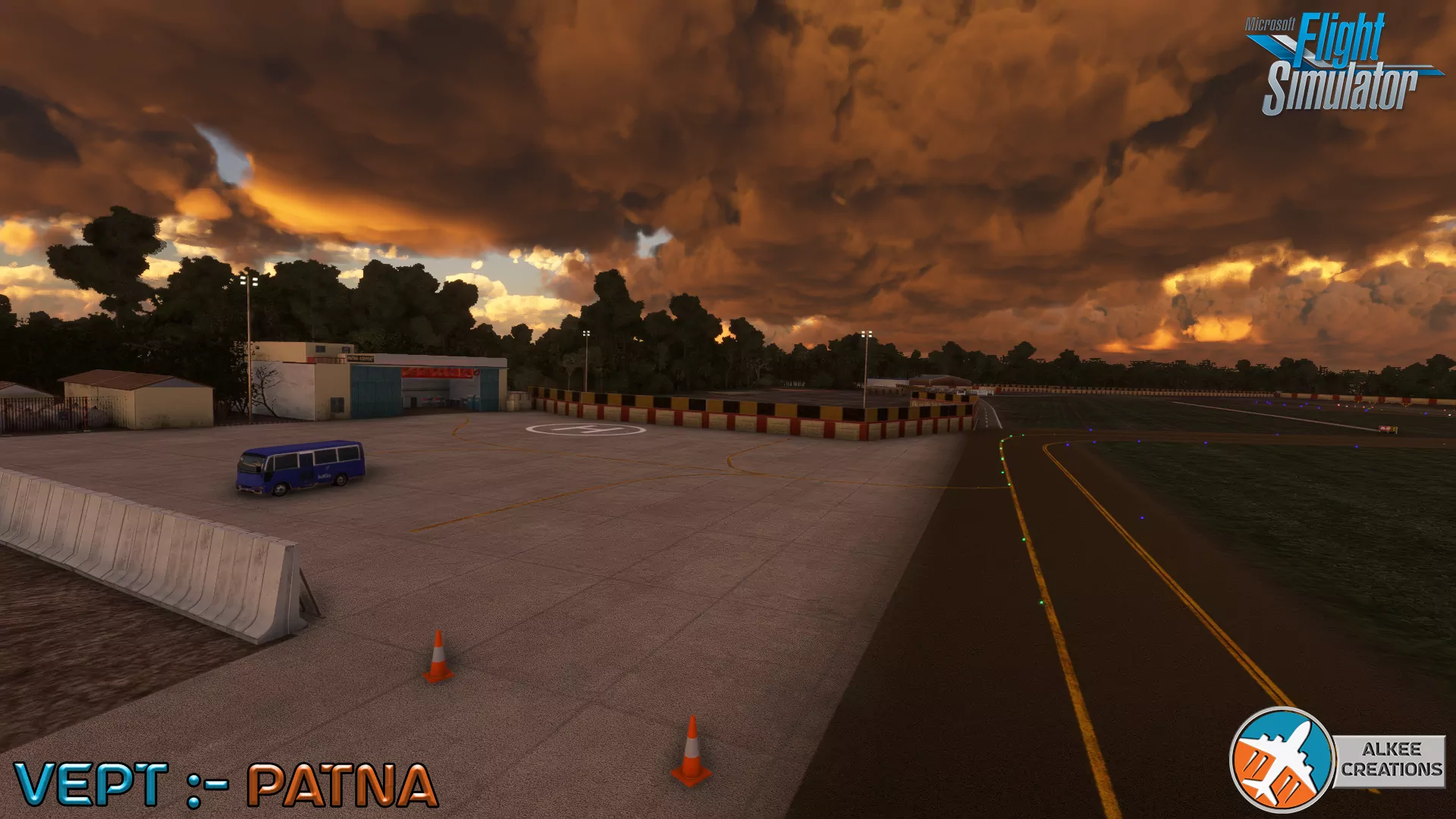 Аэропорт VEPT ( Патна, Индия )