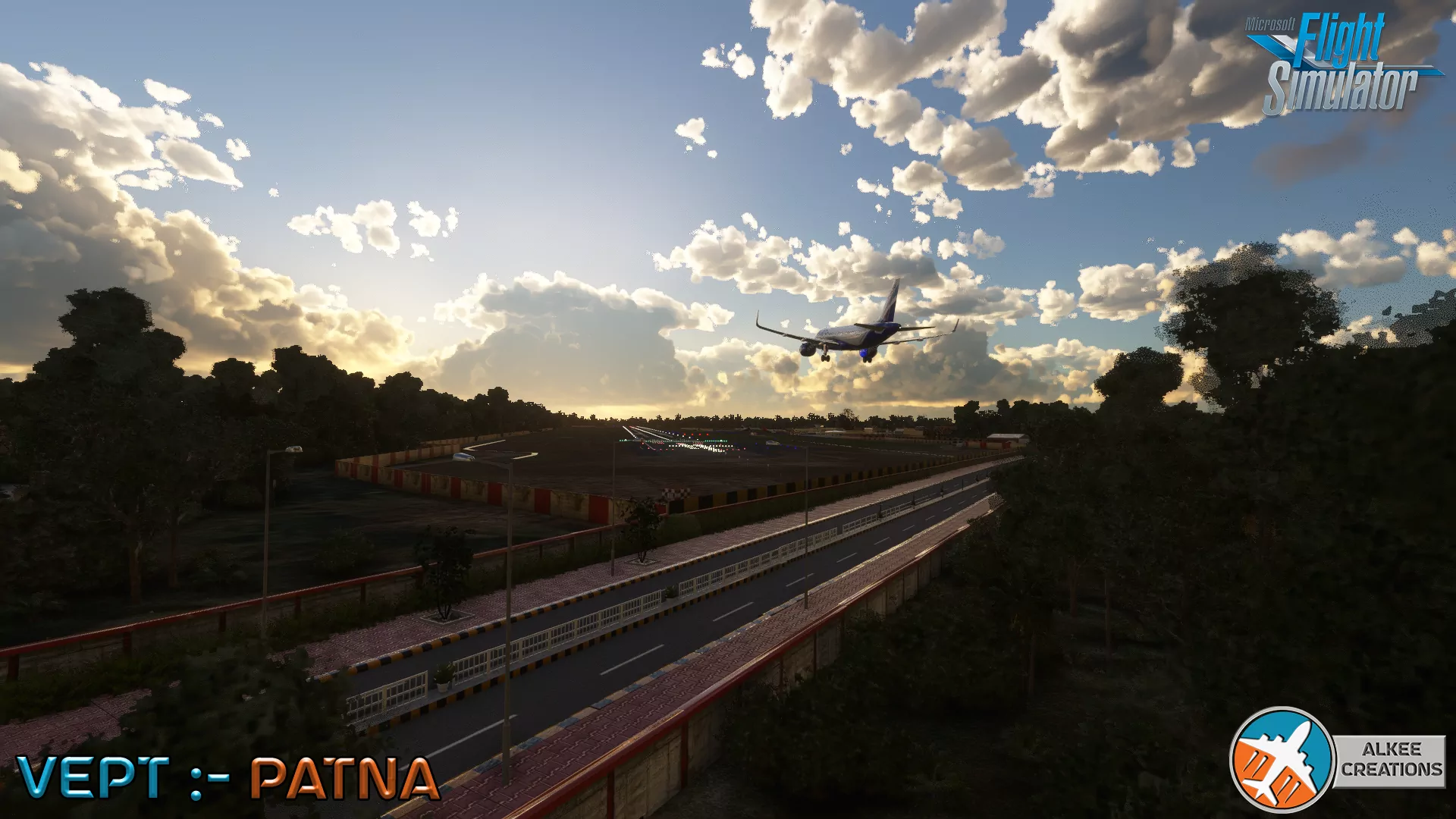 Аэропорт VEPT ( Патна, Индия )