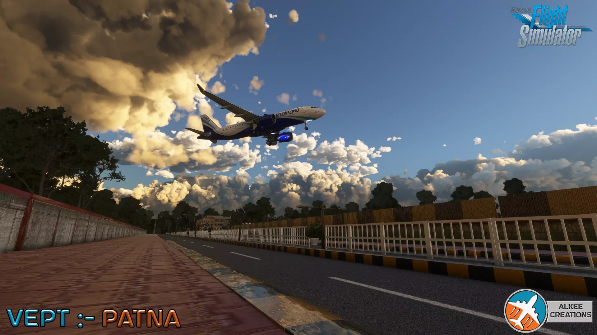 Аэропорт VEPT ( Патна, Индия )