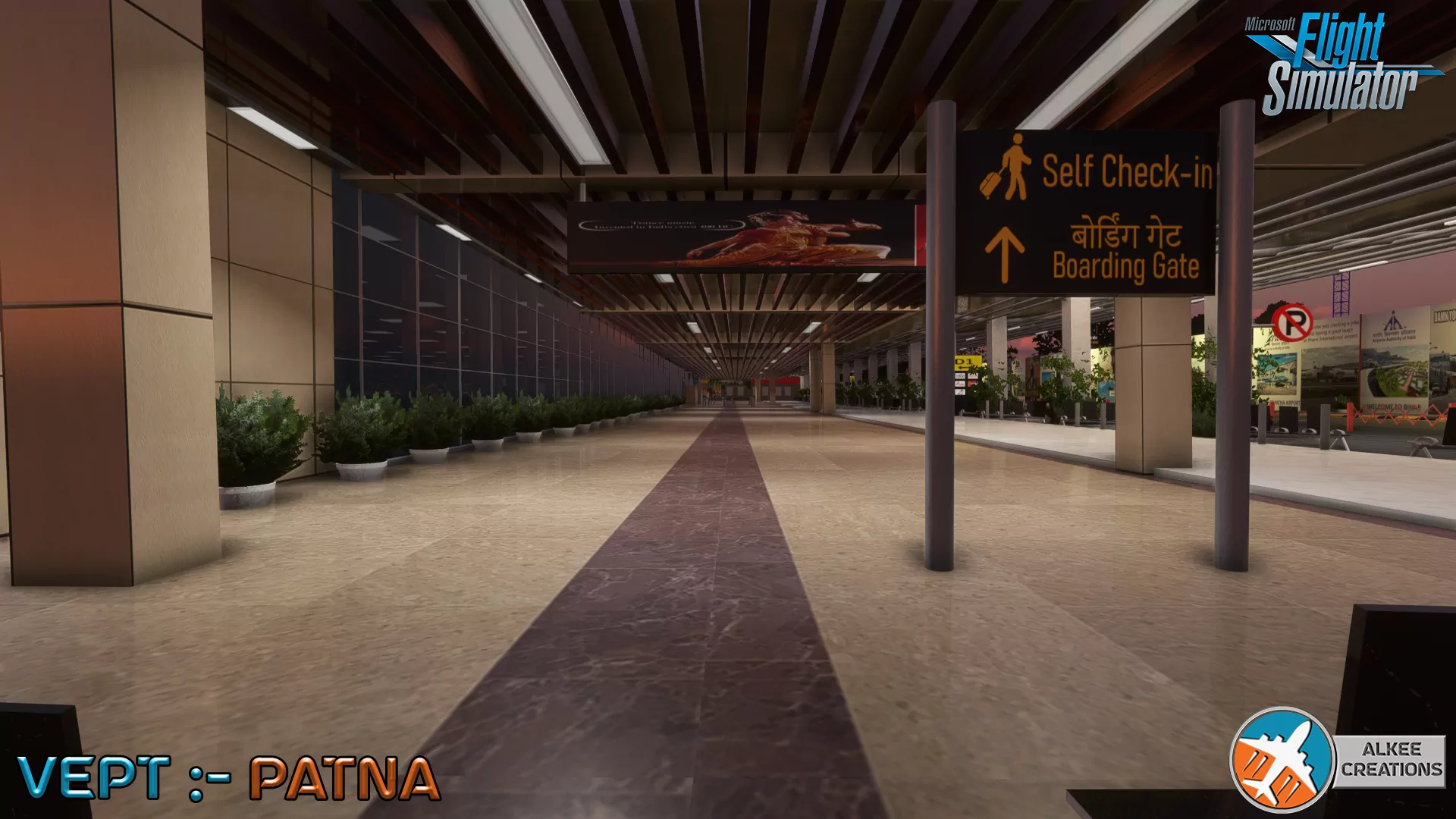 Аэропорт VEPT ( Патна, Индия )