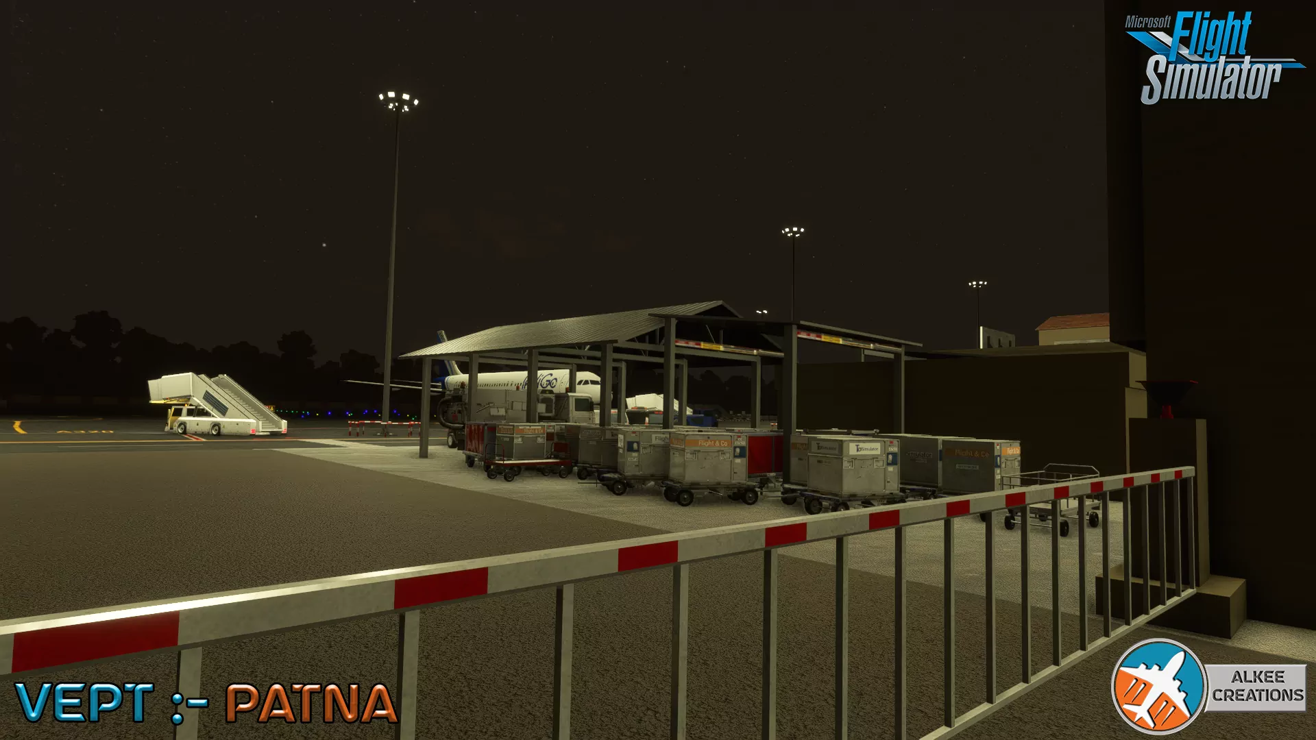 Аэропорт VEPT ( Патна, Индия )