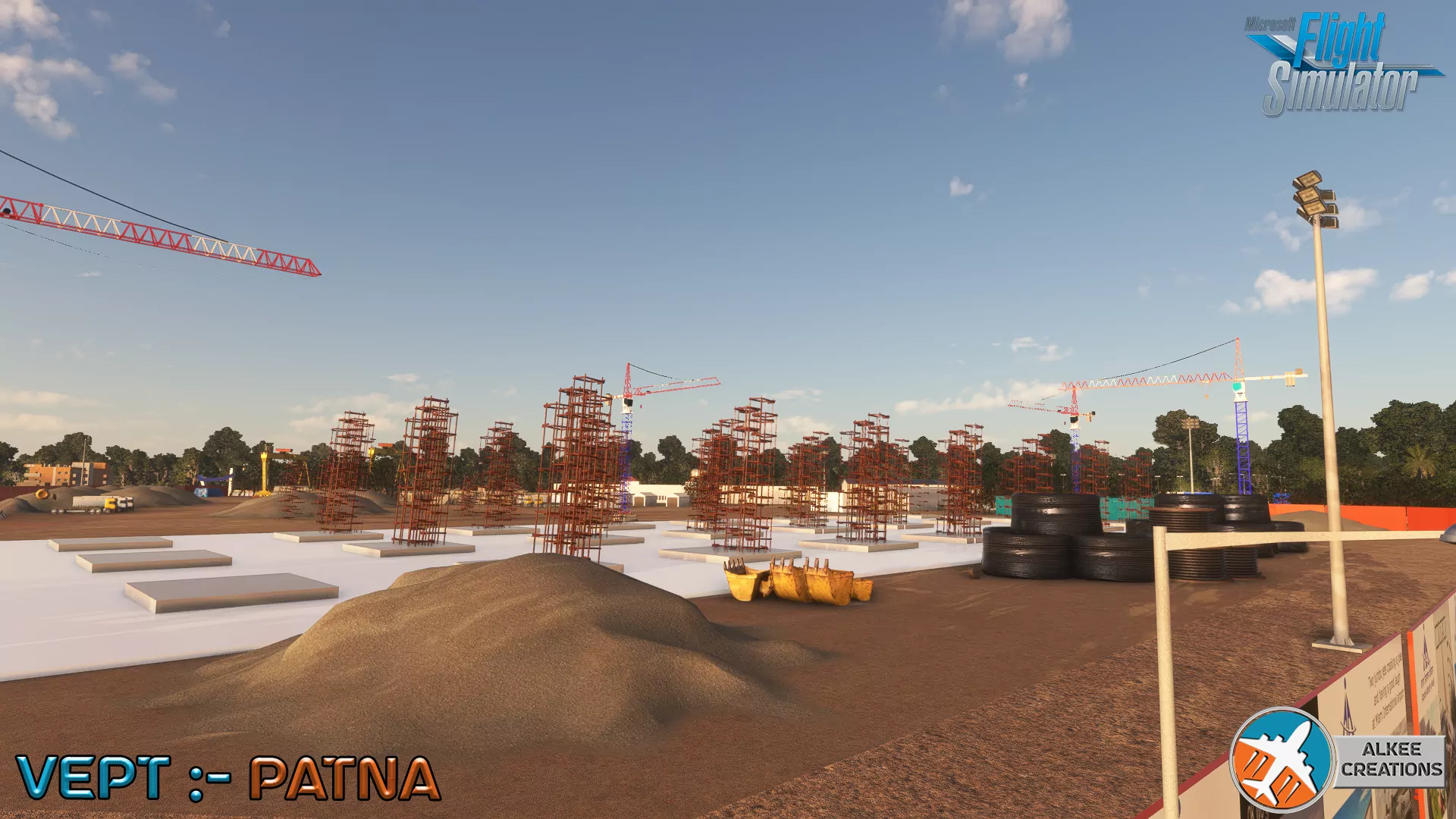 Аэропорт VEPT ( Патна, Индия )