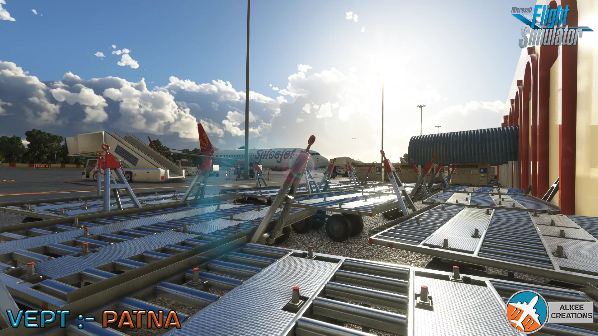 Аэропорт VEPT ( Патна, Индия )