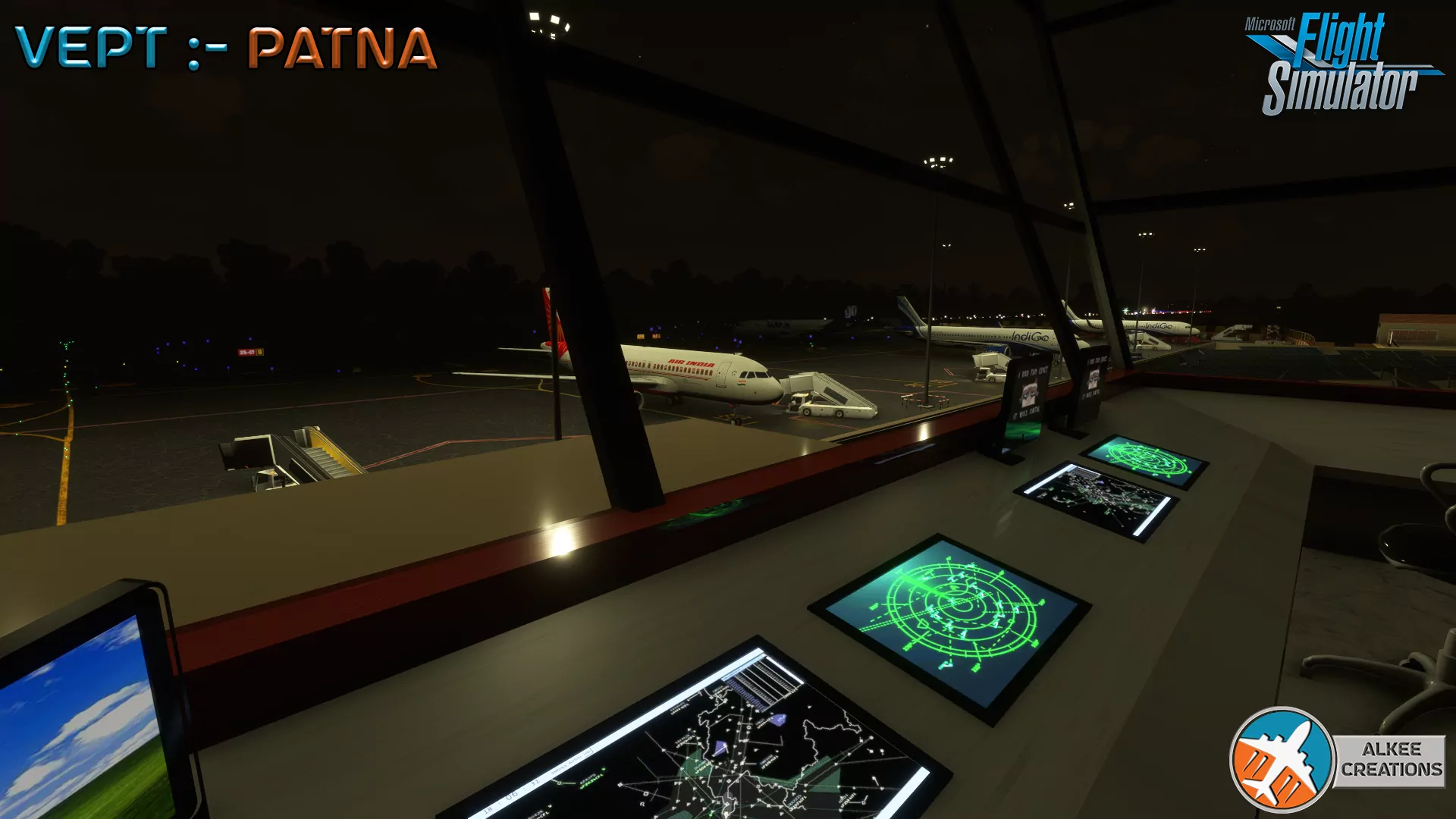 Аэропорт VEPT ( Патна, Индия )