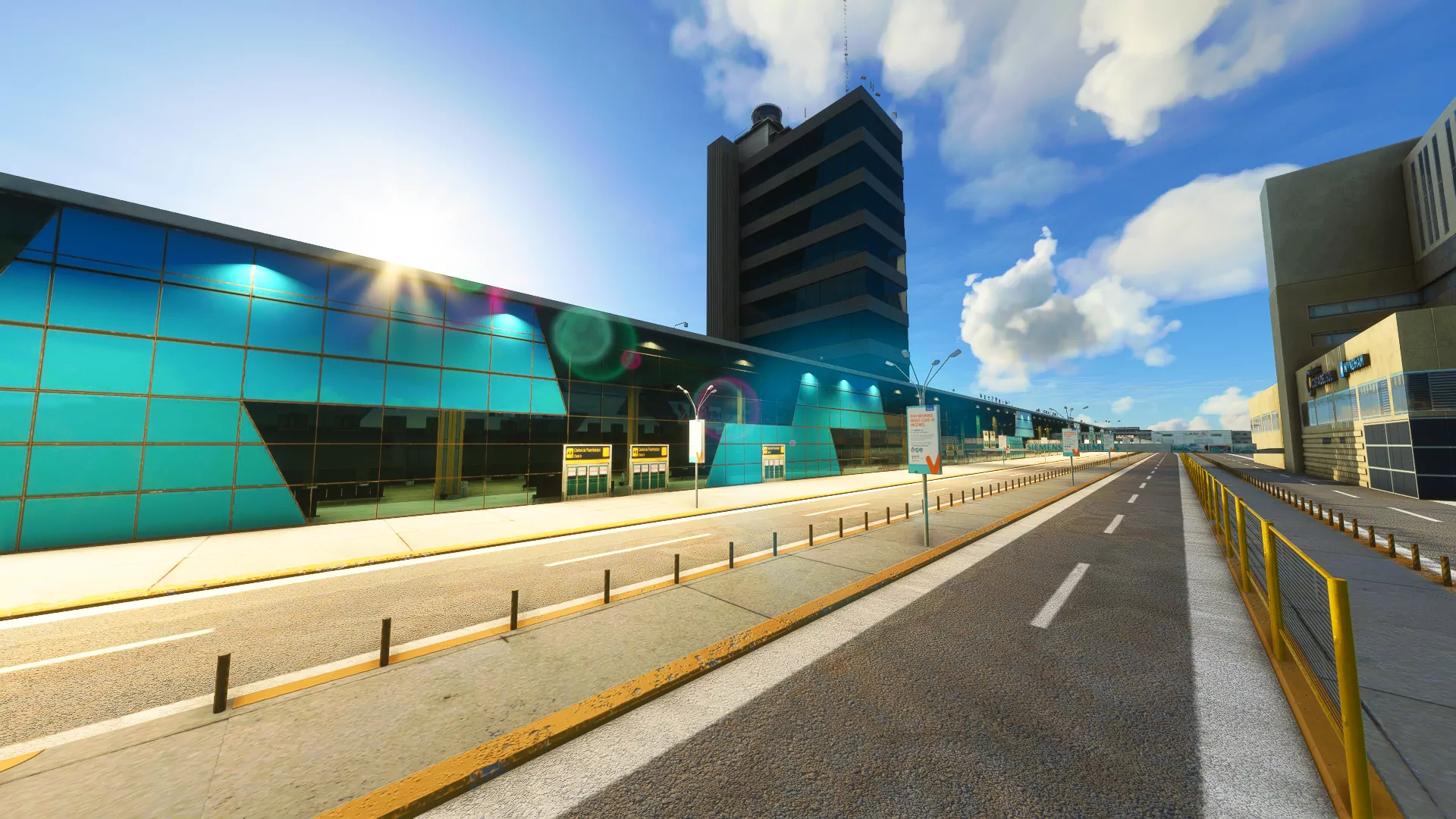 Аэропорт SPJC ( Лима, Перу )