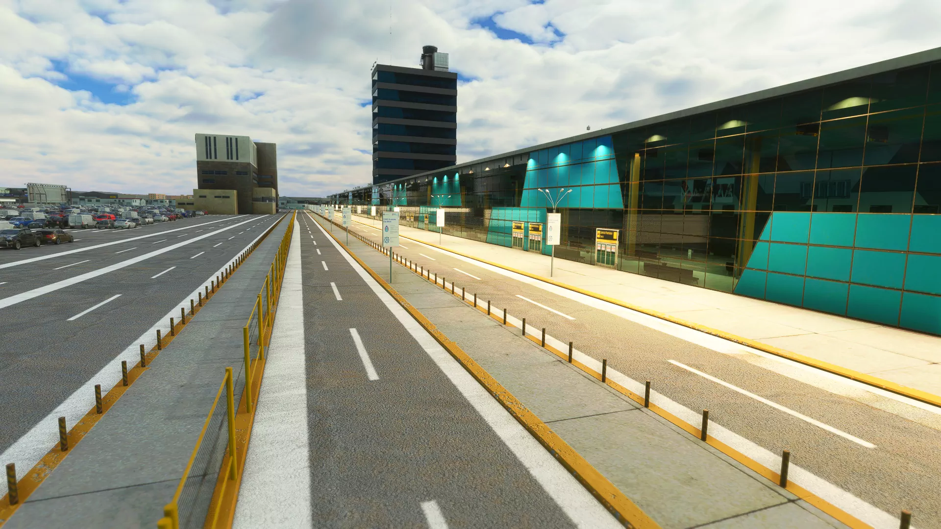 Аэропорт SPJC ( Лима, Перу )