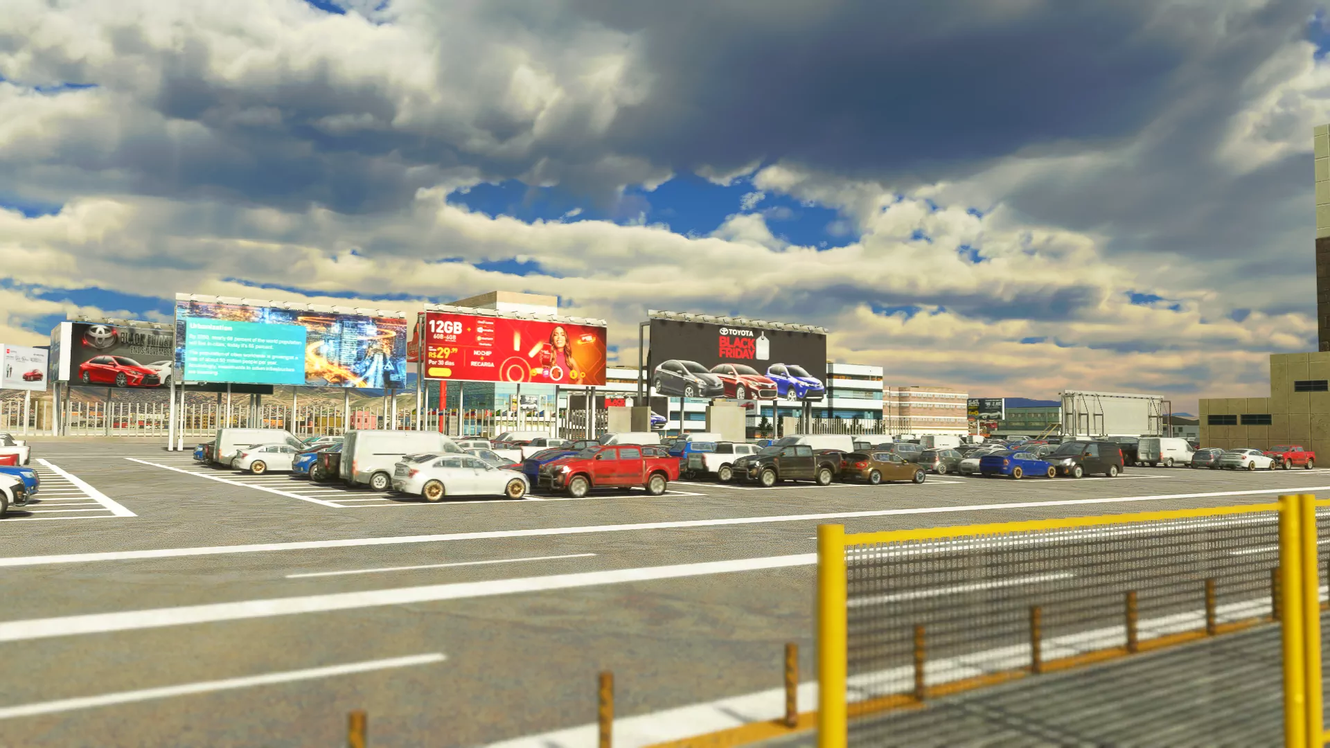 Аэропорт SPJC ( Лима, Перу )