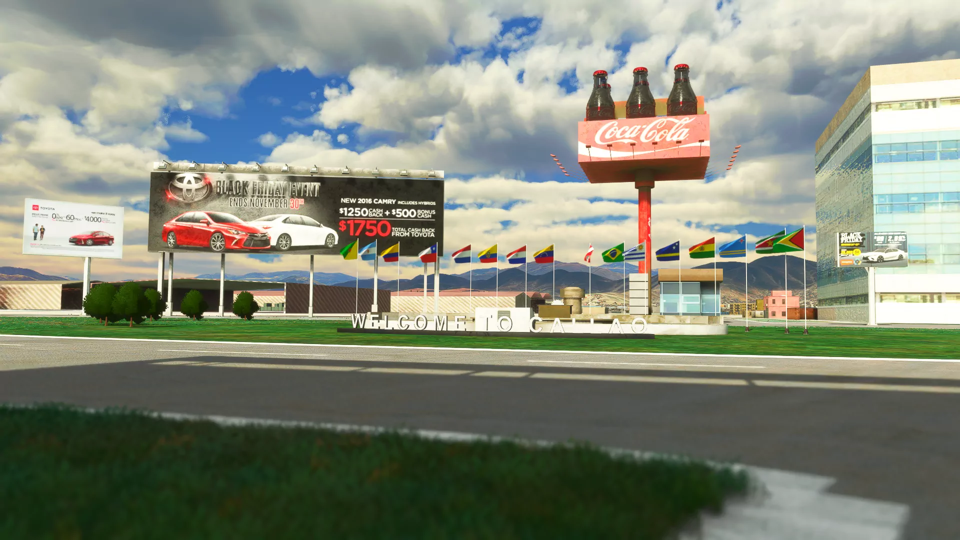 Аэропорт SPJC ( Лима, Перу )