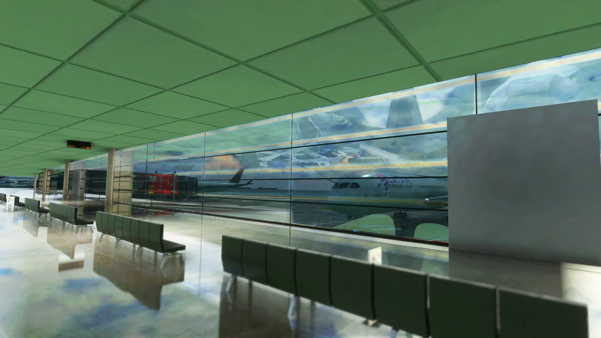 Аэропорт SPJC ( Лима, Перу )