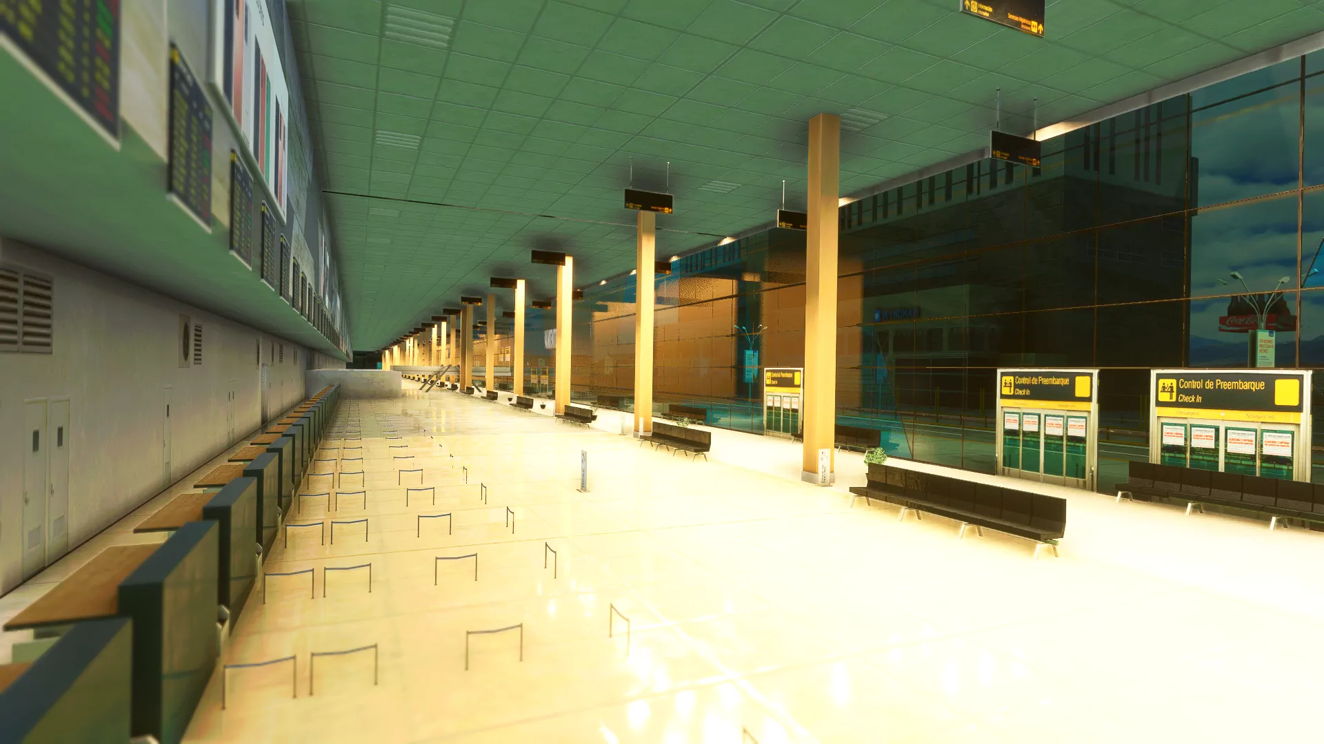 Аэропорт SPJC ( Лима, Перу )