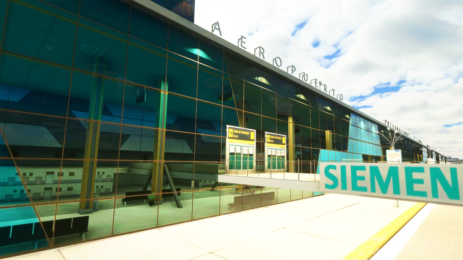 Аэропорт SPJC ( Лима, Перу )