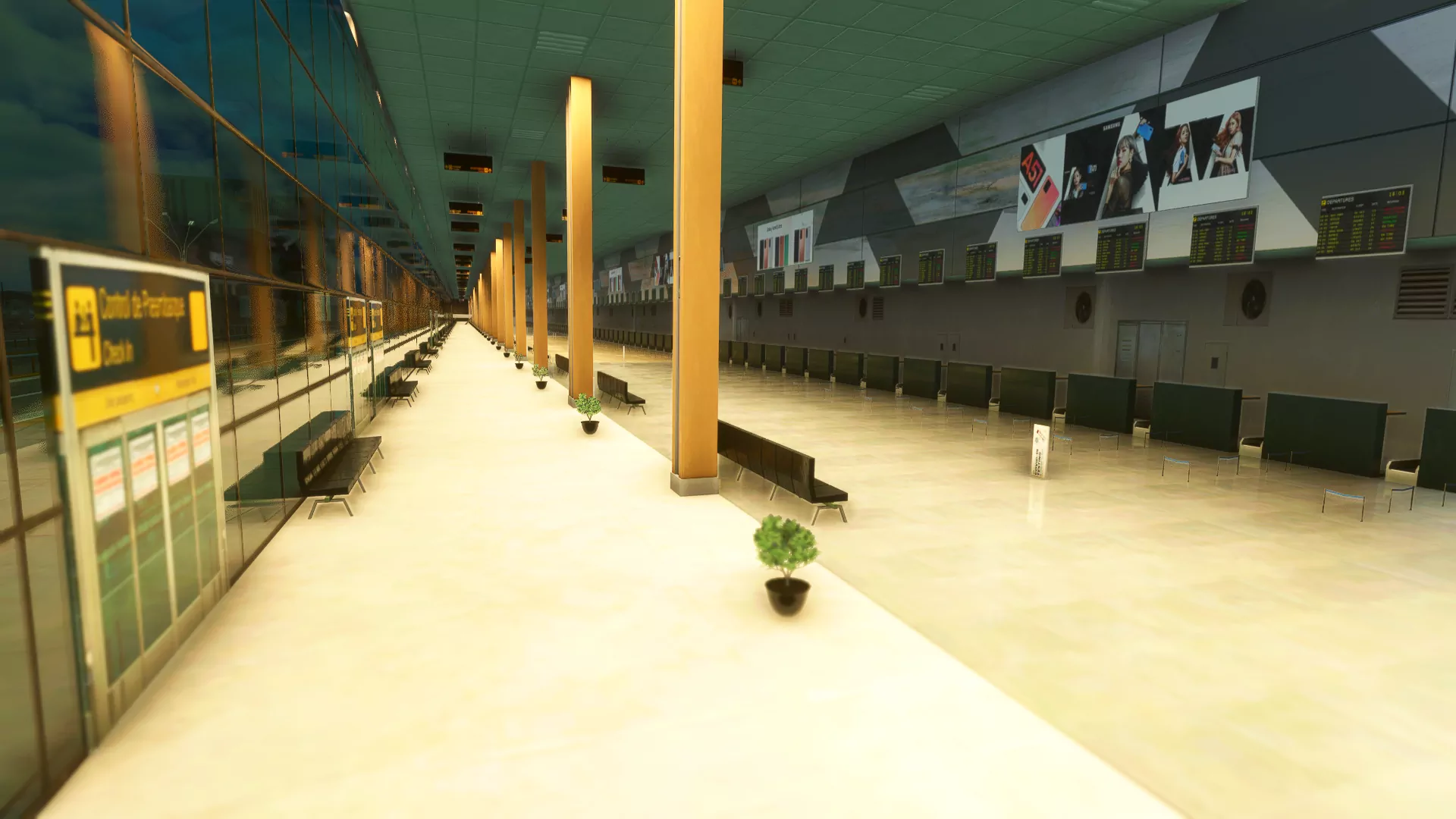 Аэропорт SPJC ( Лима, Перу )