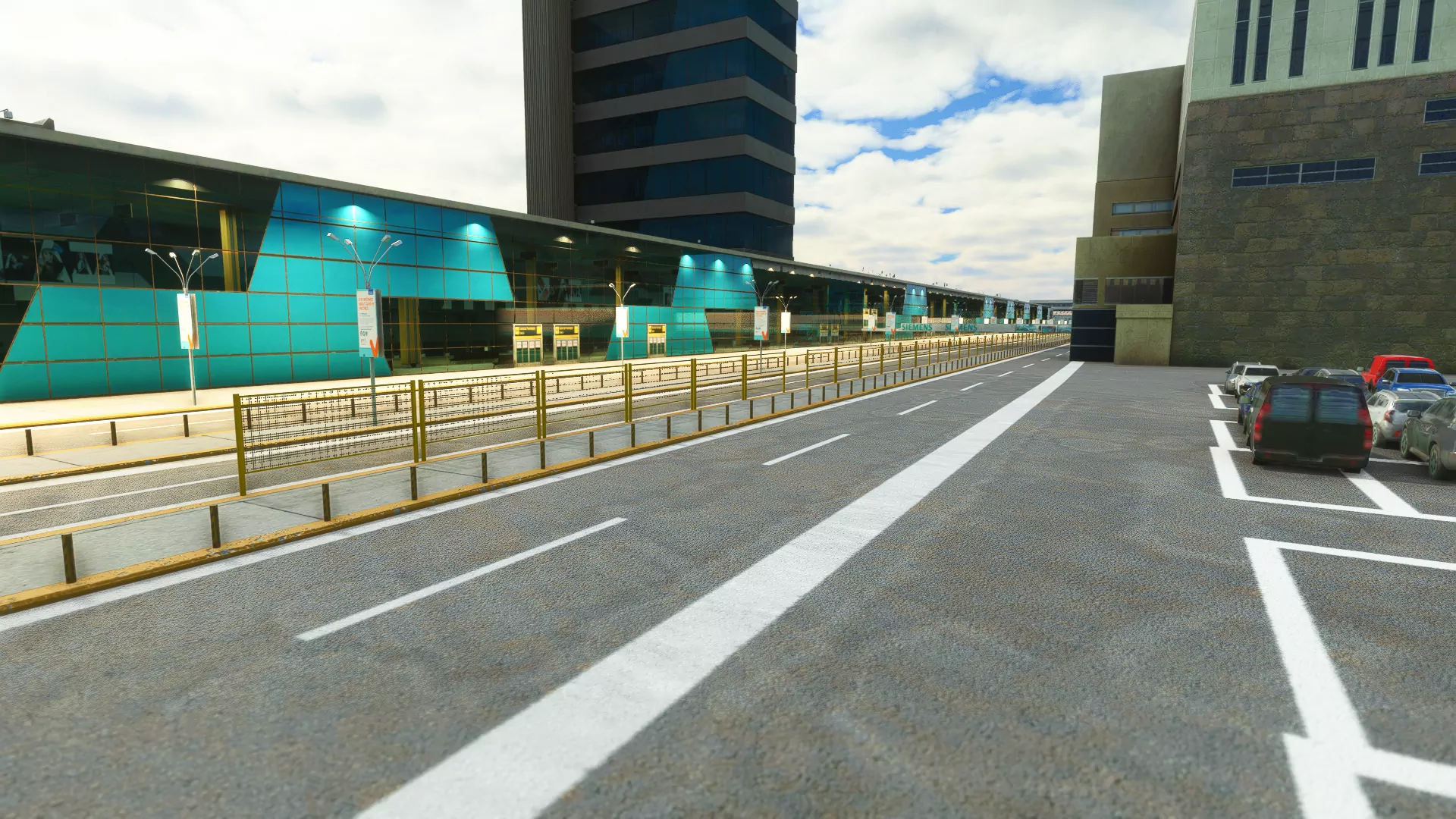 Аэропорт SPJC ( Лима, Перу )