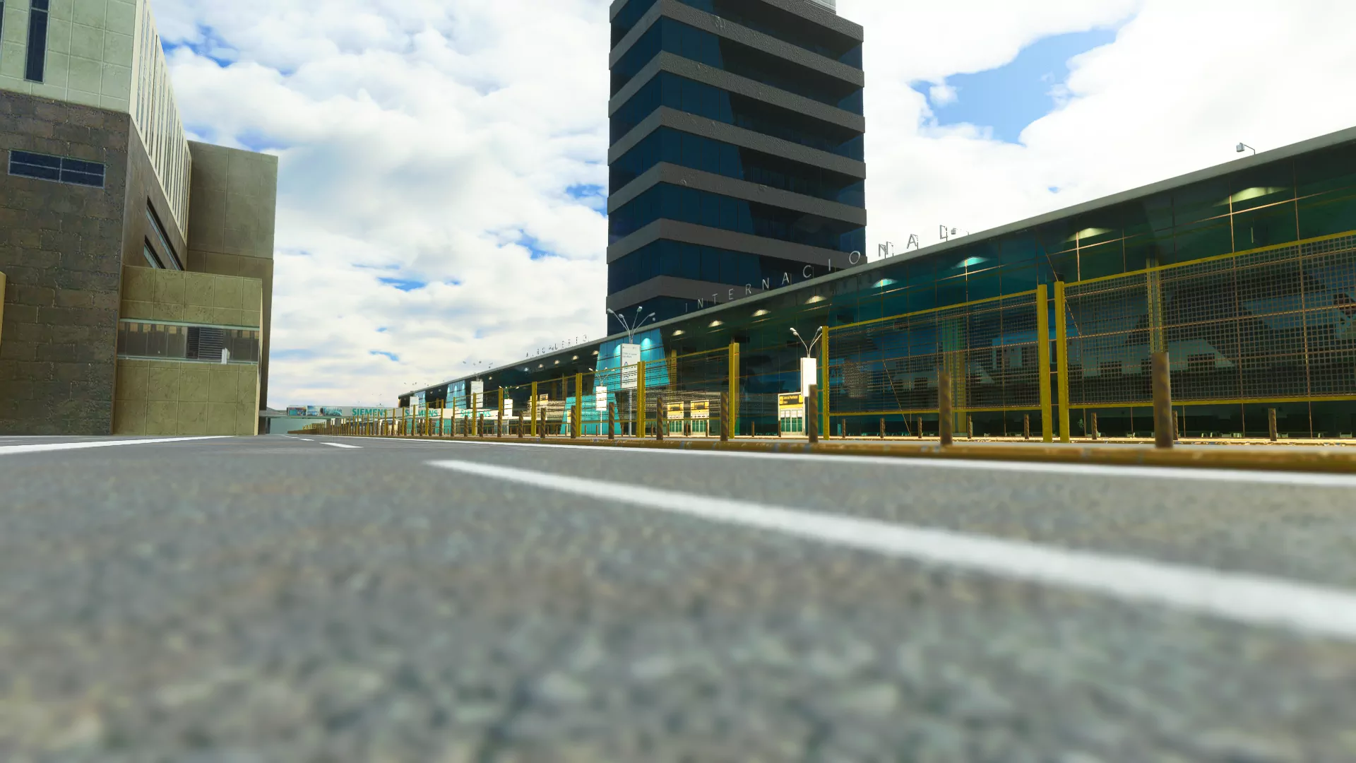 Аэропорт SPJC ( Лима, Перу )