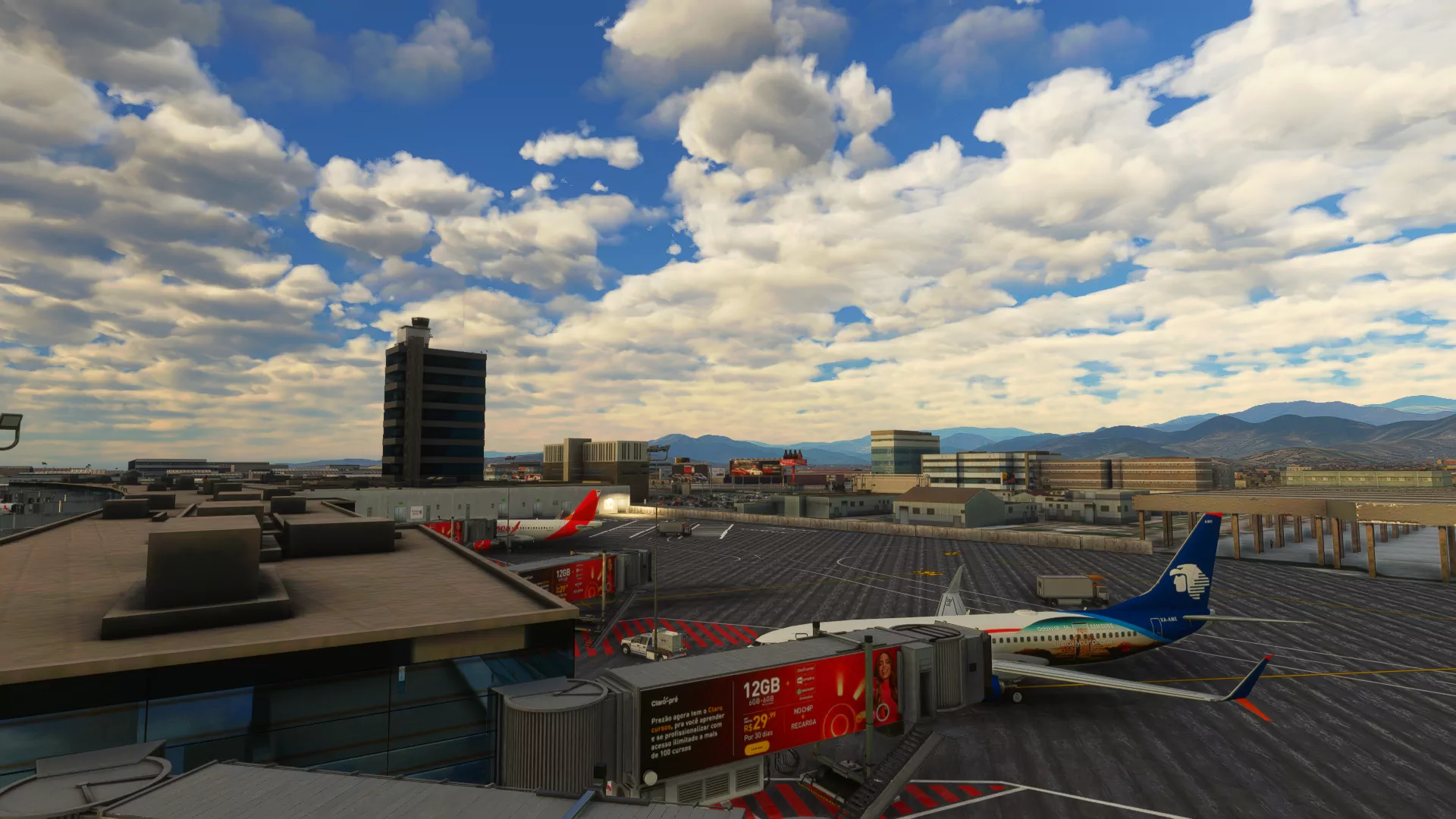 Аэропорт SPJC ( Лима, Перу )