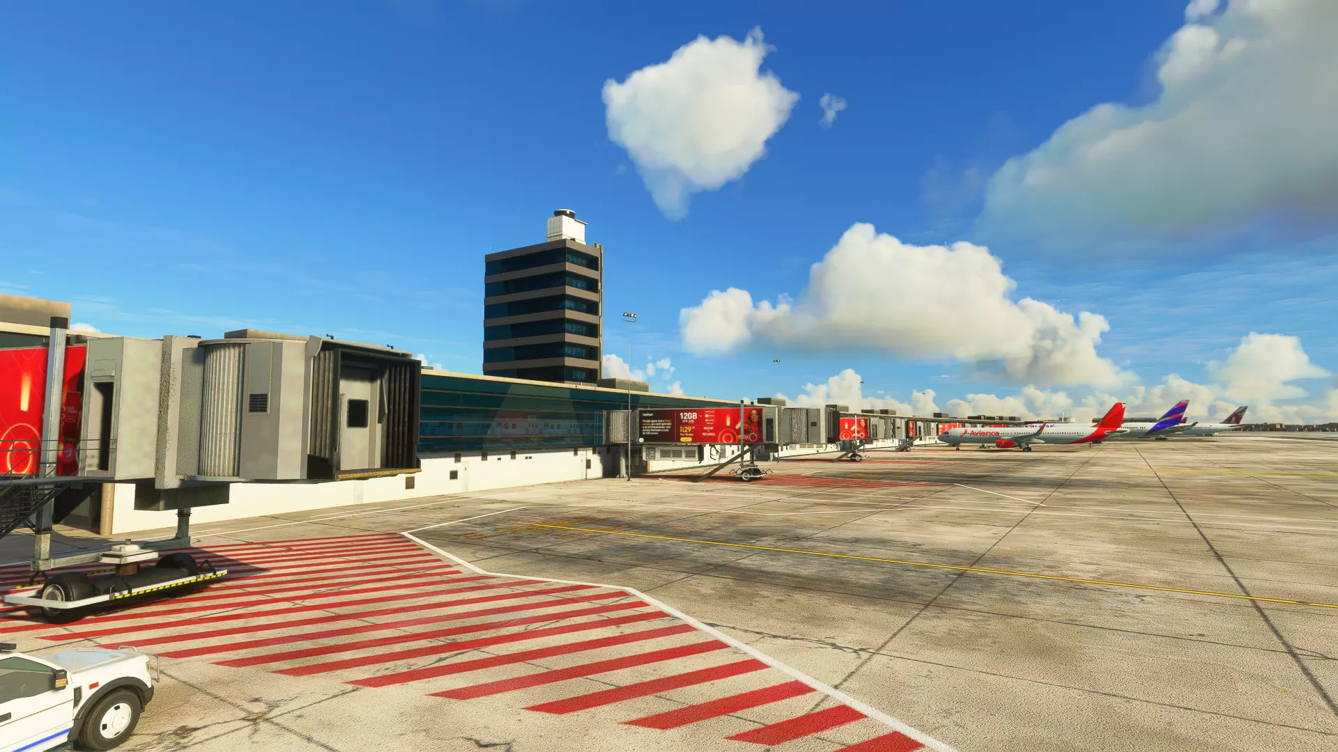 Аэропорт SPJC ( Лима, Перу )