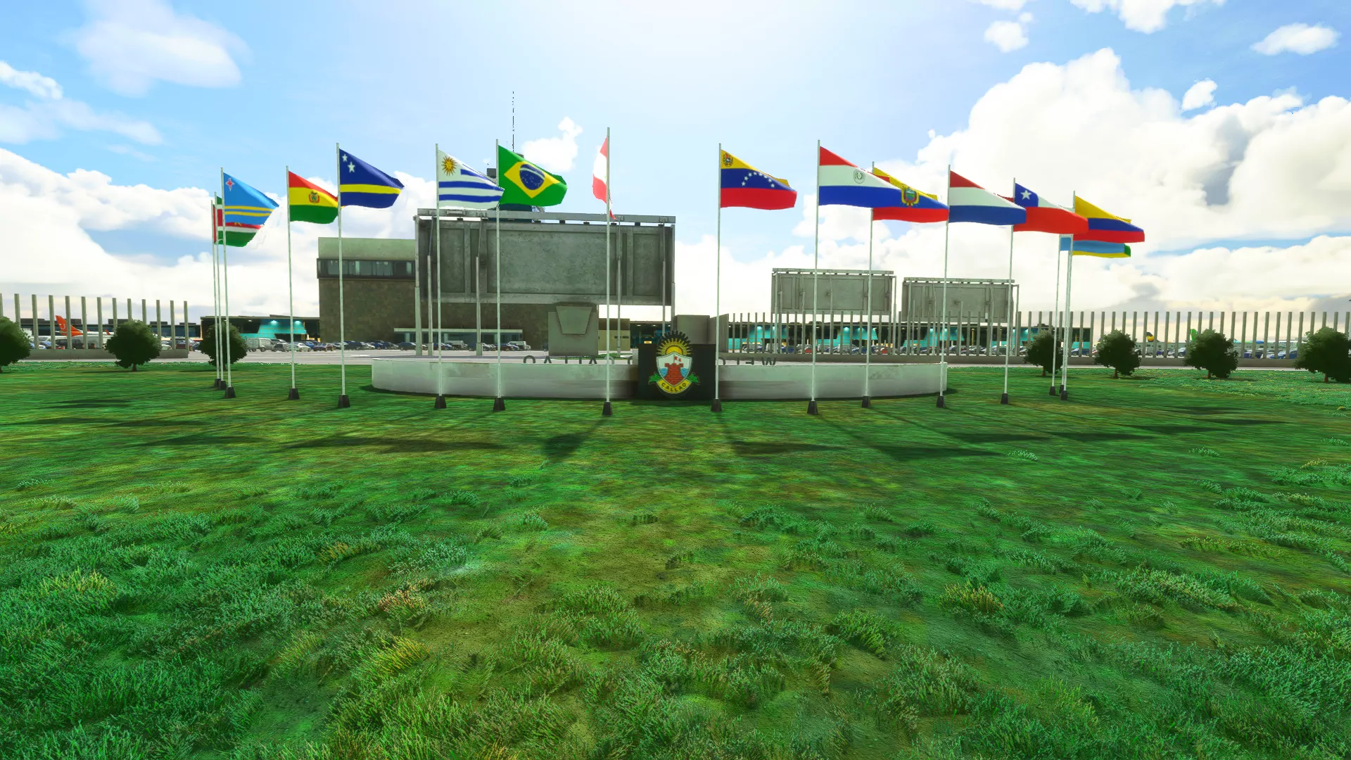 Аэропорт SPJC ( Лима, Перу )