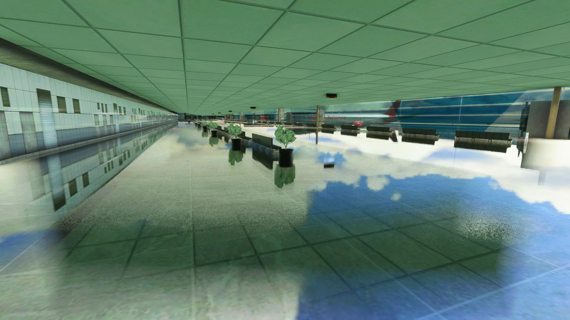 Аэропорт SPJC ( Лима, Перу )