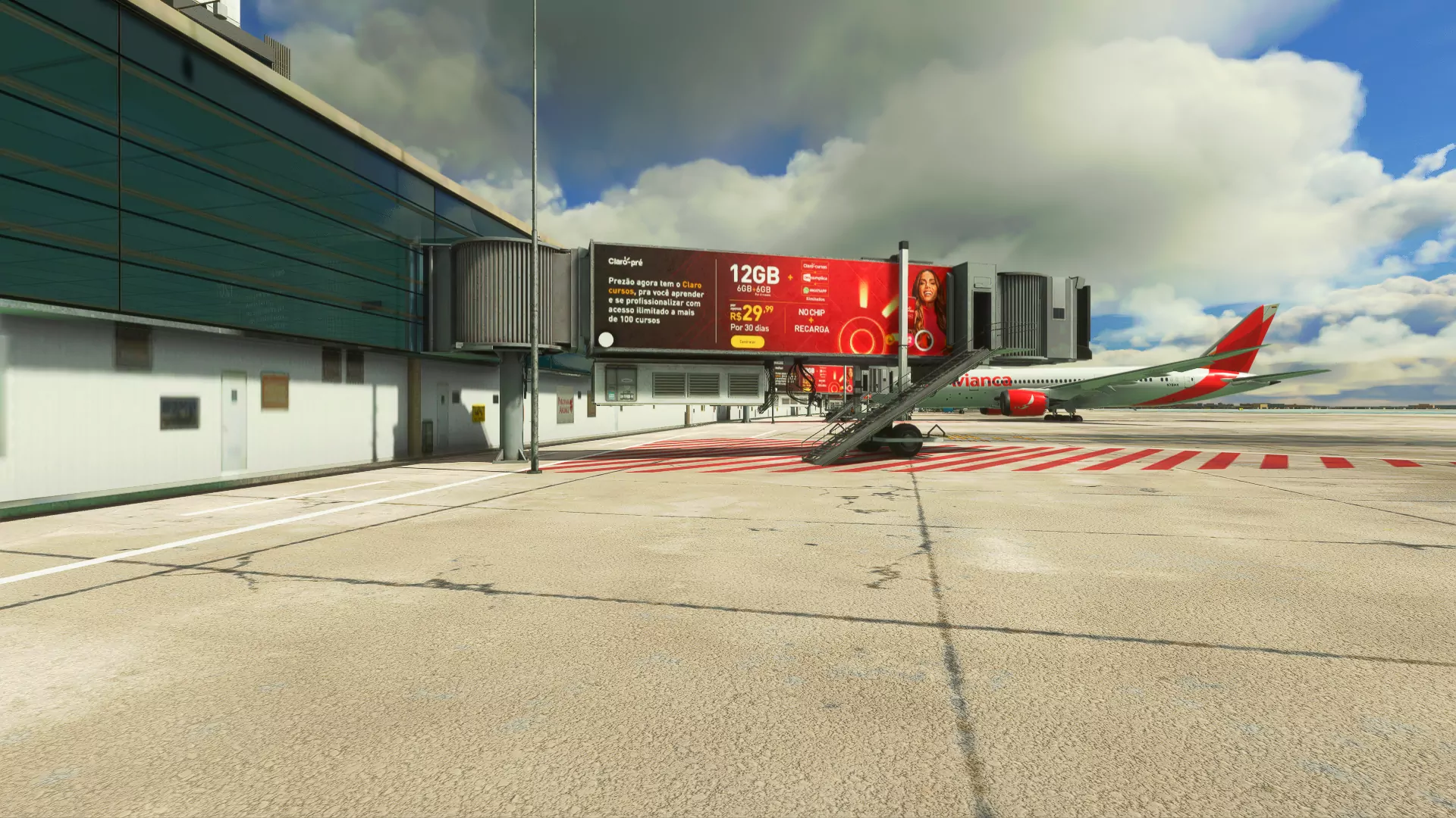 Аэропорт SPJC ( Лима, Перу )