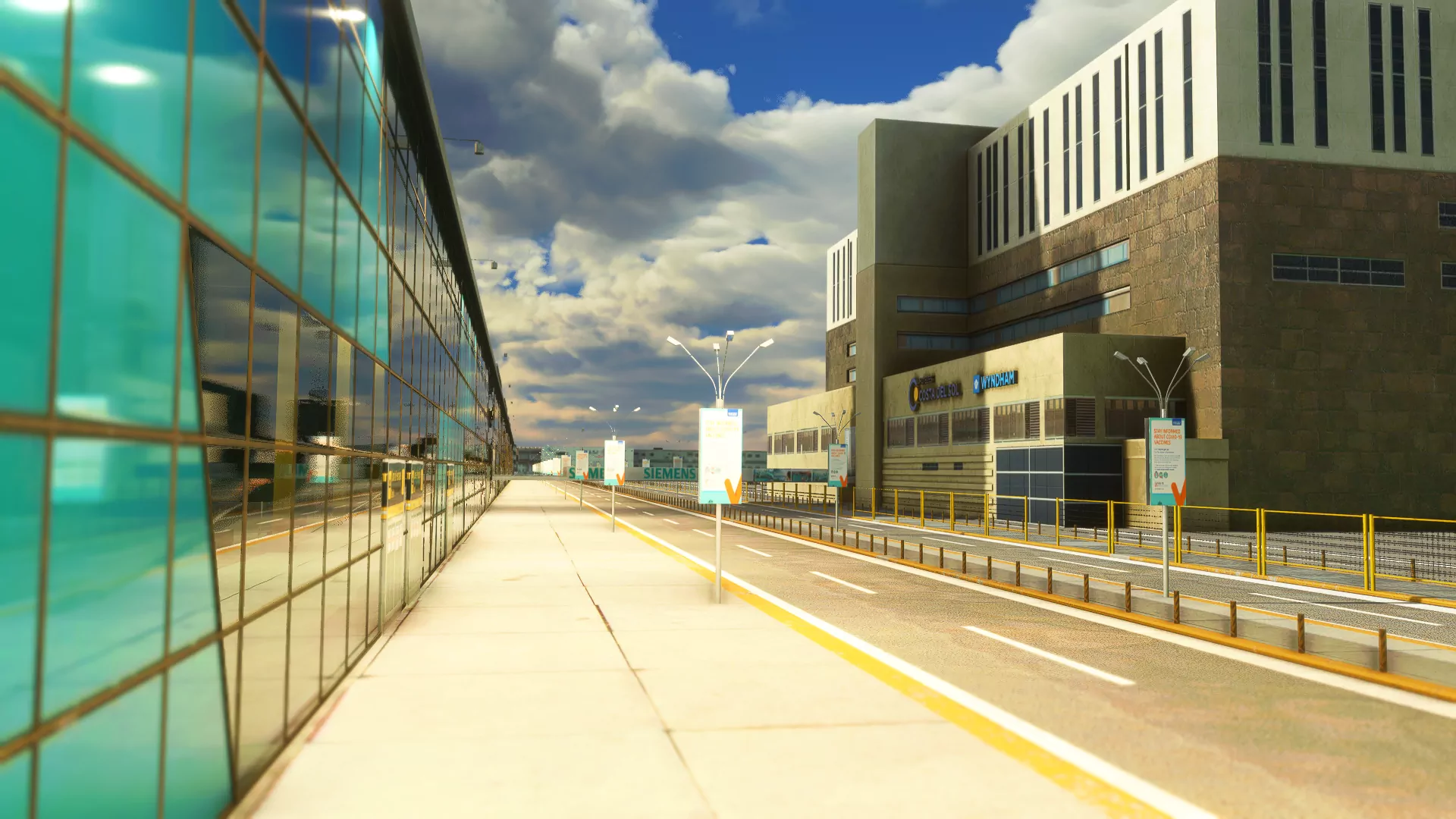 Аэропорт SPJC ( Лима, Перу )