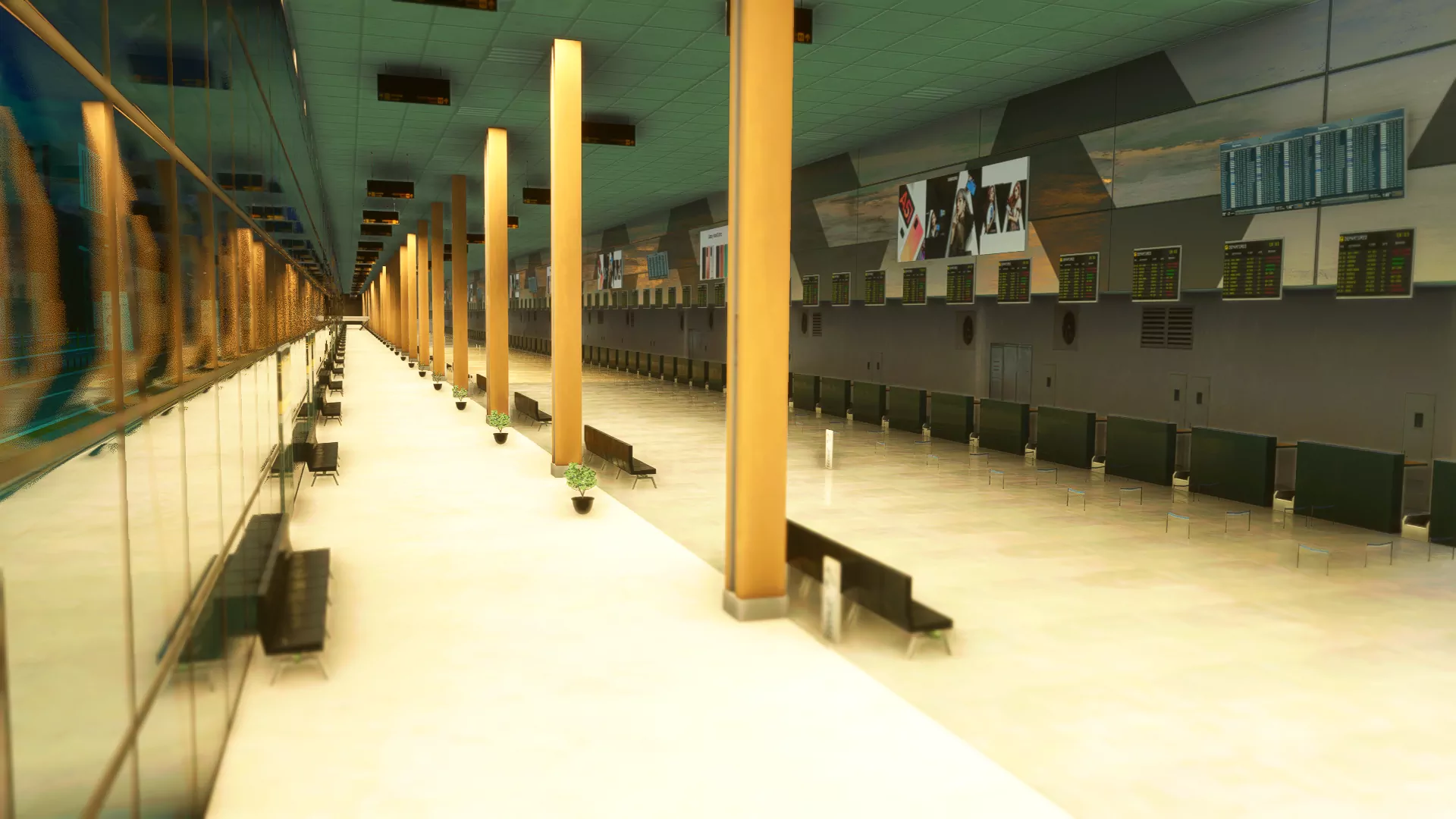 Аэропорт SPJC ( Лима, Перу )