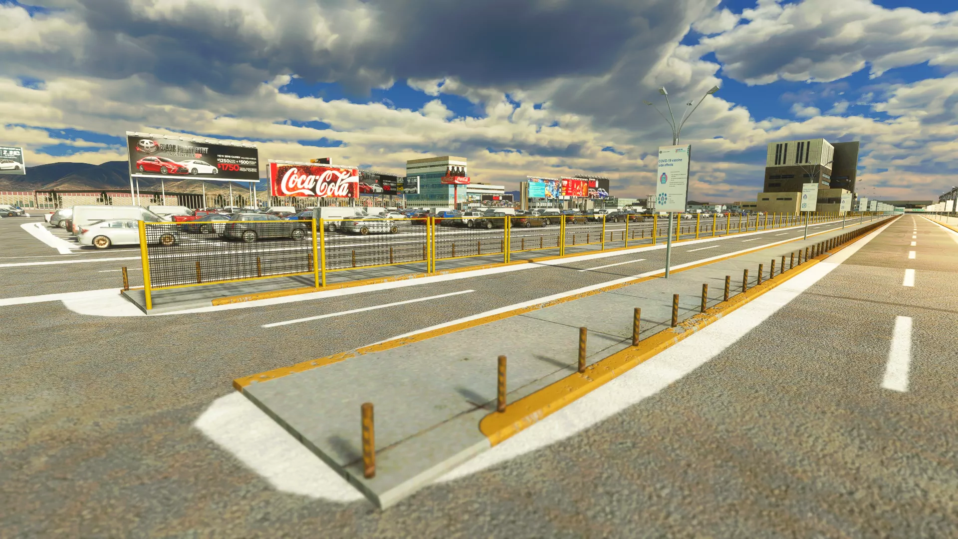 Аэропорт SPJC ( Лима, Перу )