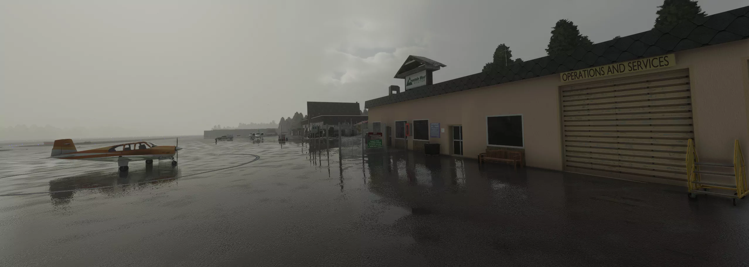 Аэропорт KTVL ( Тахо, США )