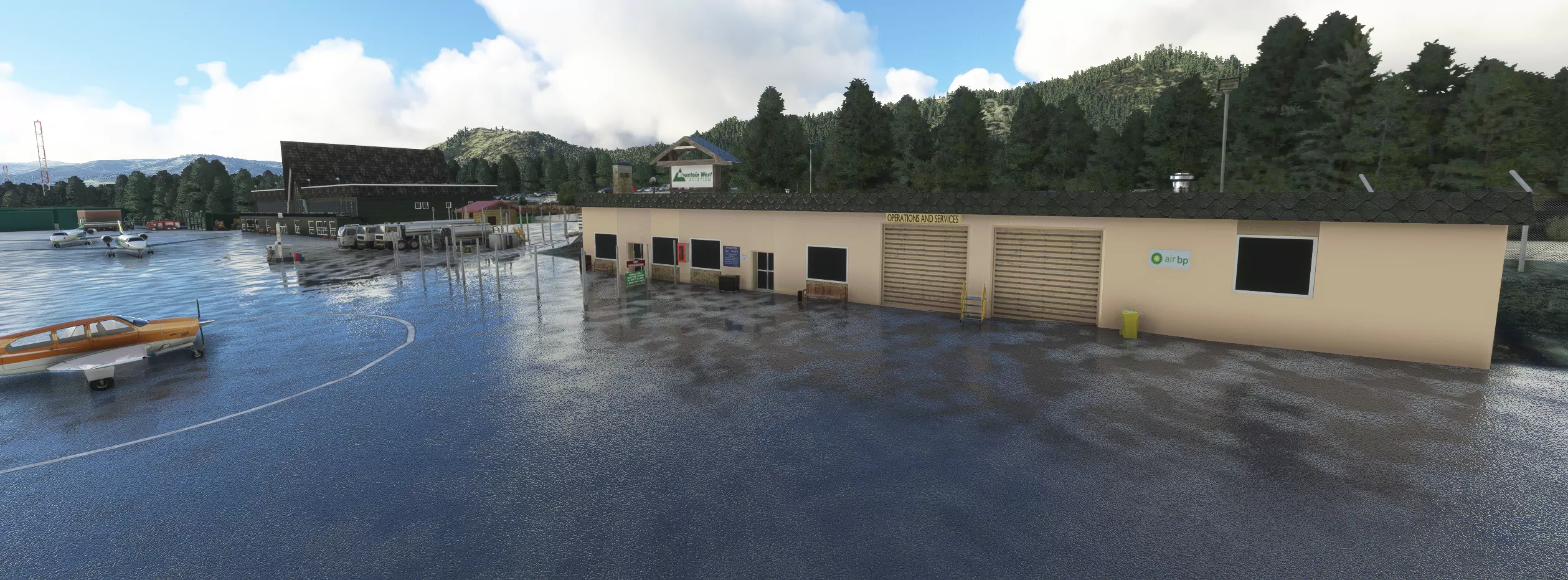 Аэропорт KTVL ( Тахо, США )