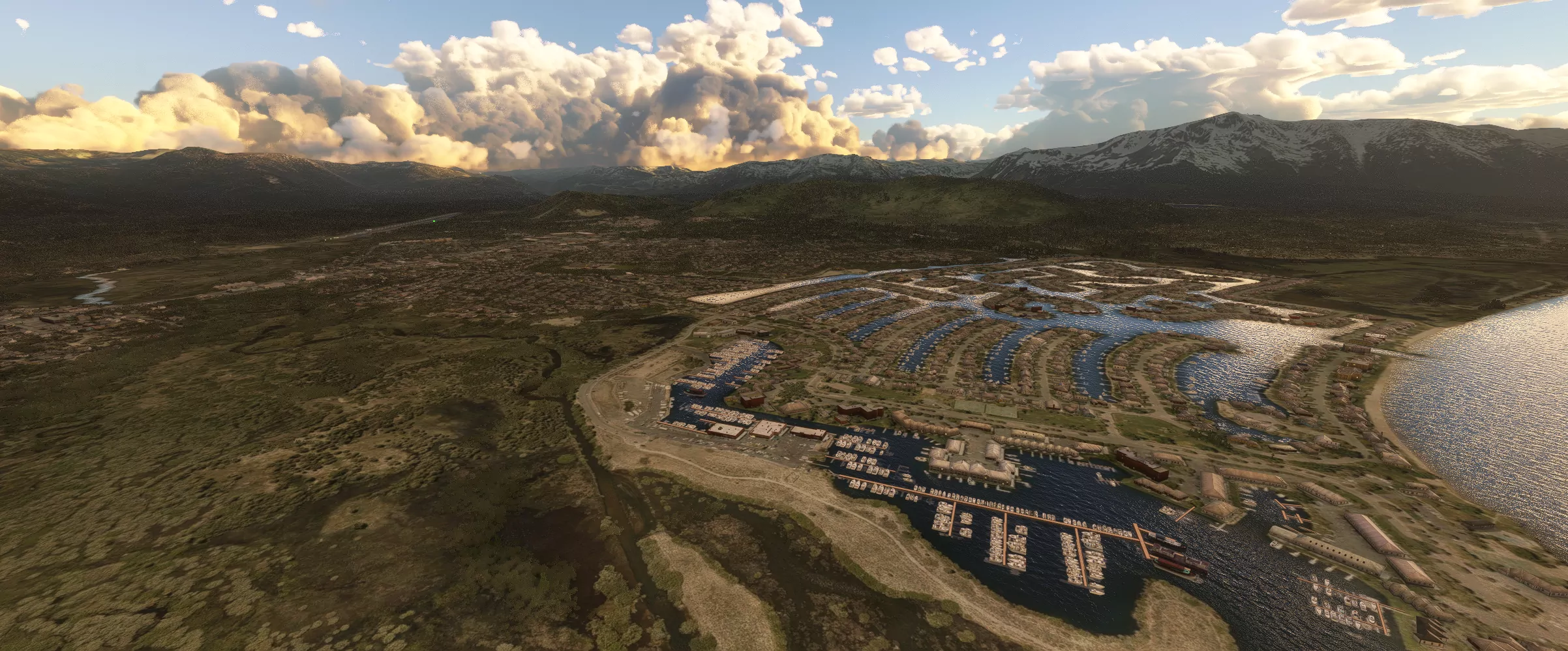 Аэропорт KTVL ( Тахо, США )