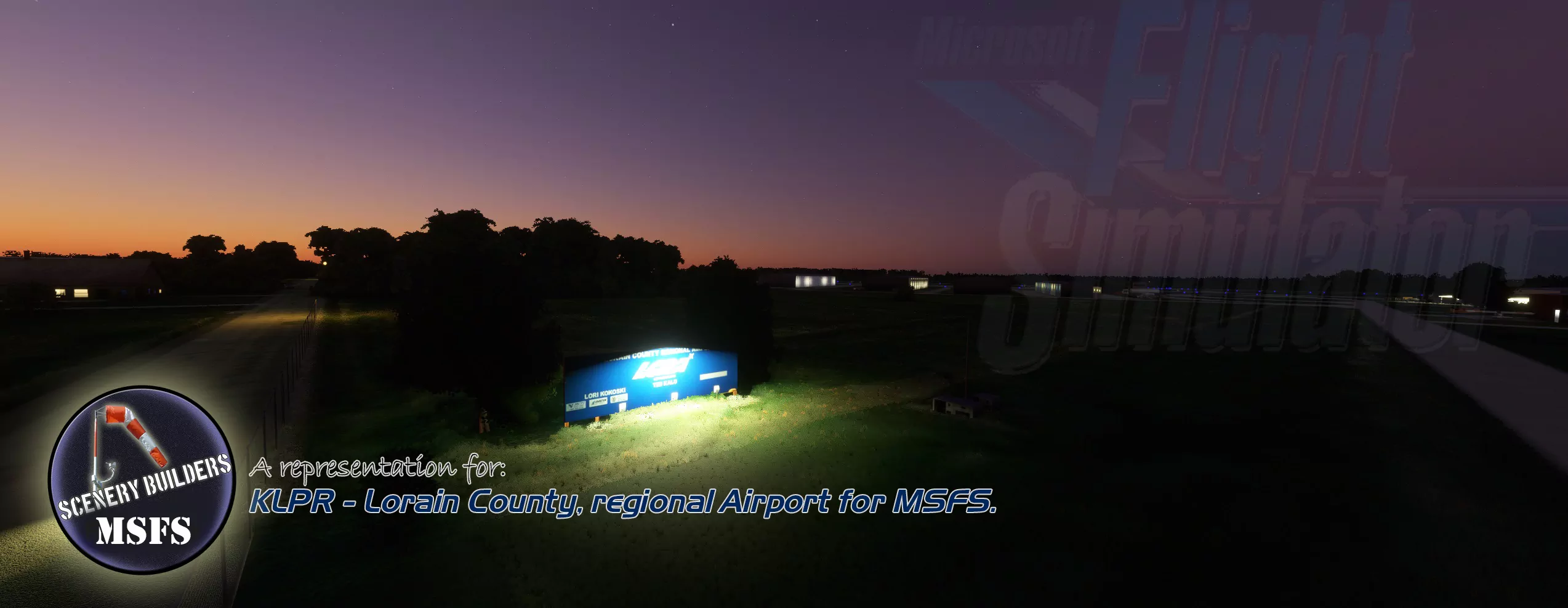 Аэропорт KLPR ( Лорейн, США )