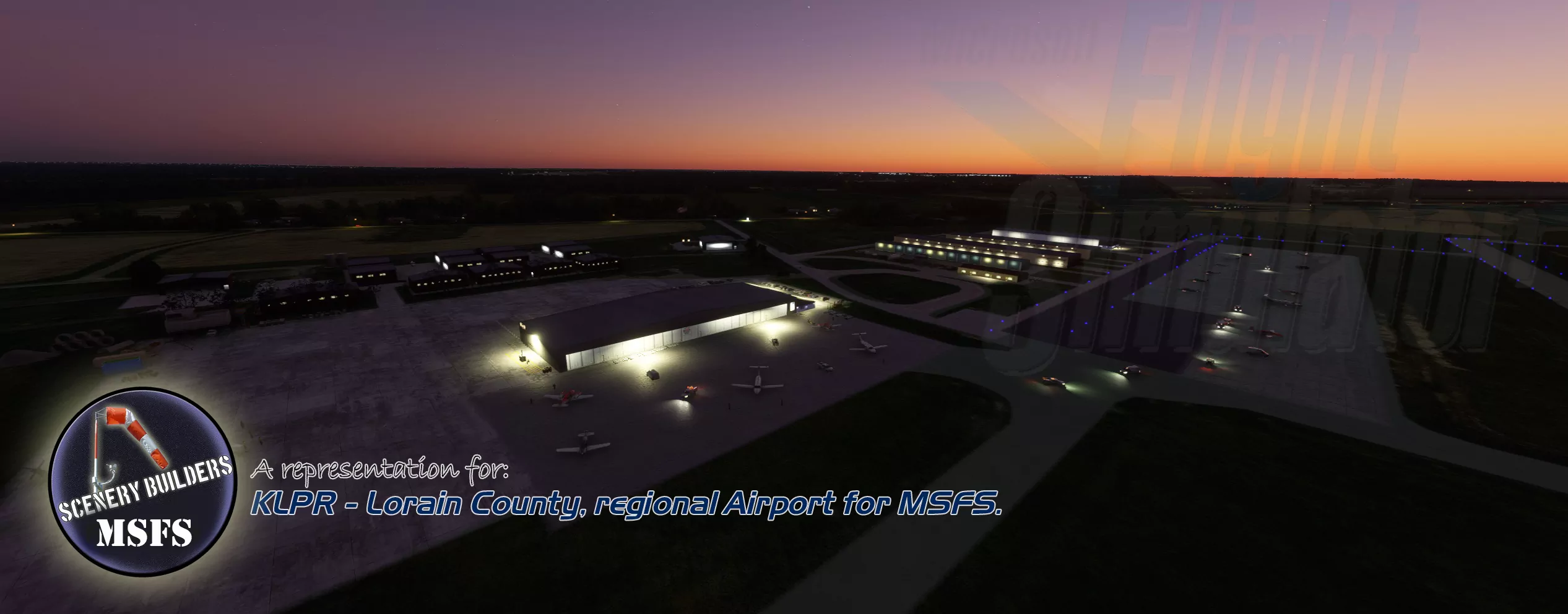 Аэропорт KLPR ( Лорейн, США )