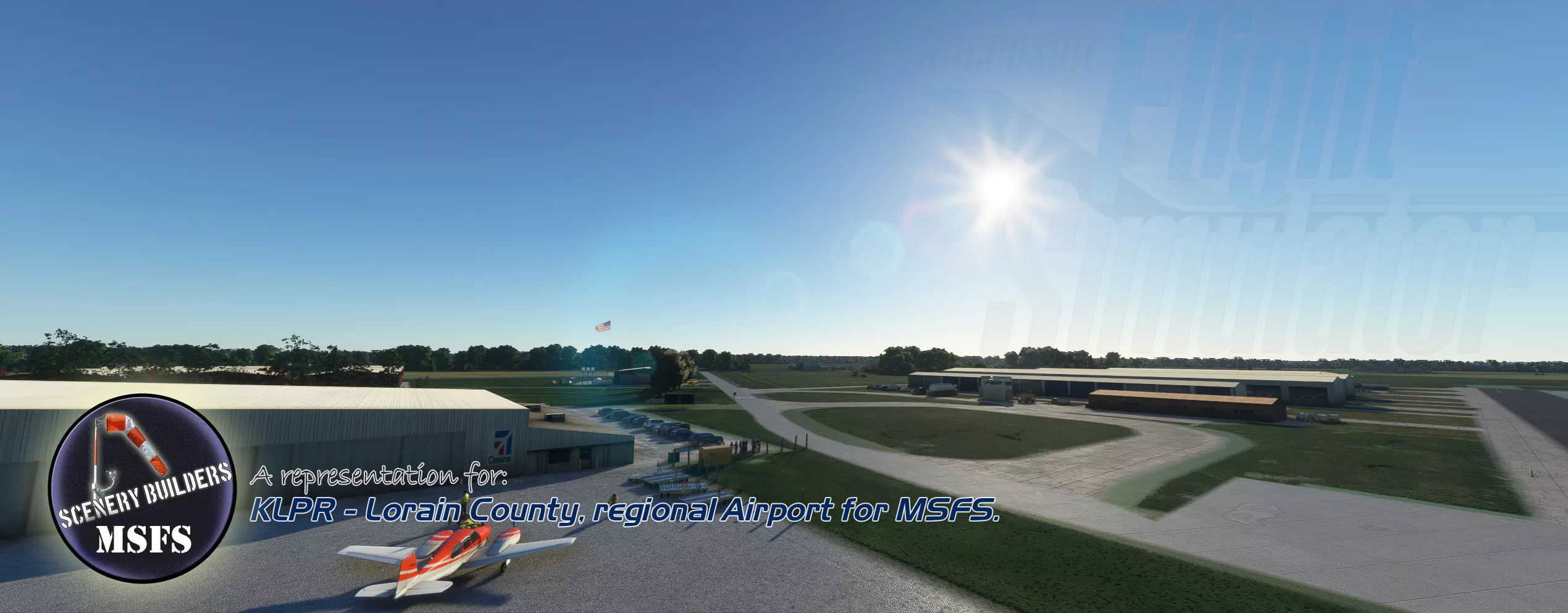 Аэропорт KLPR ( Лорейн, США )