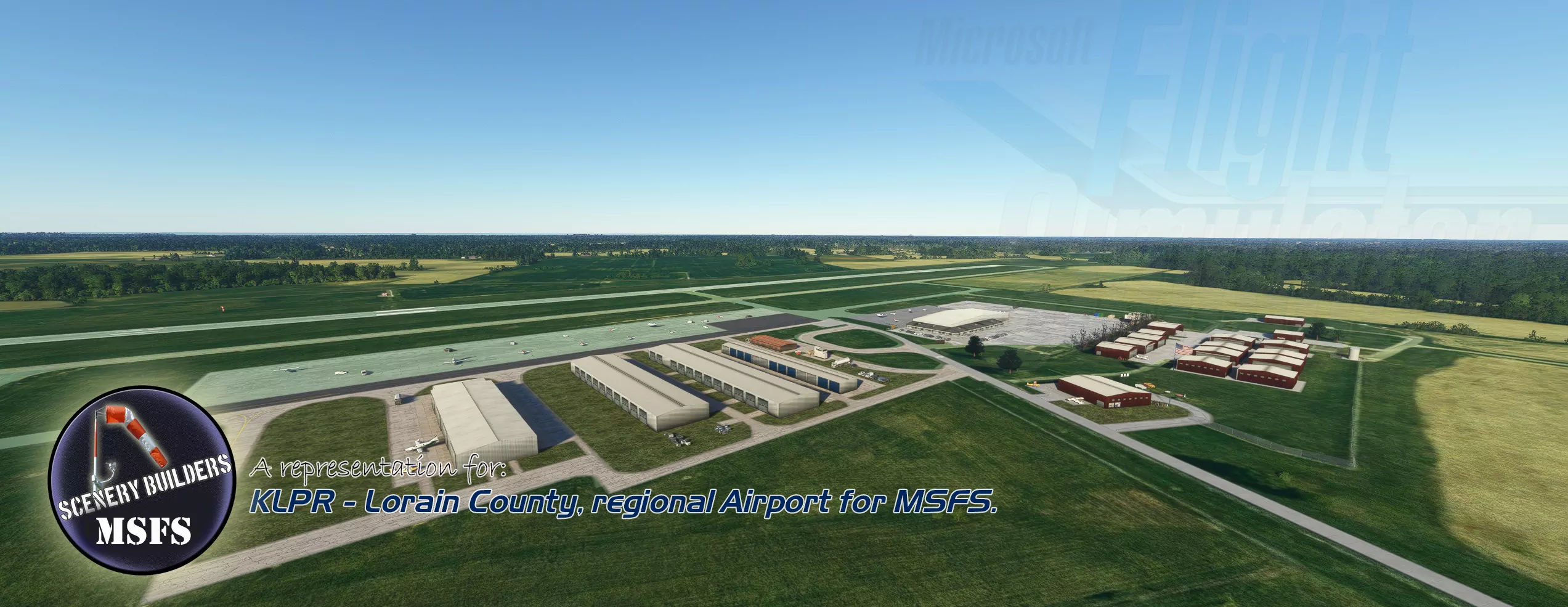 Аэропорт KLPR ( Лорейн, США )