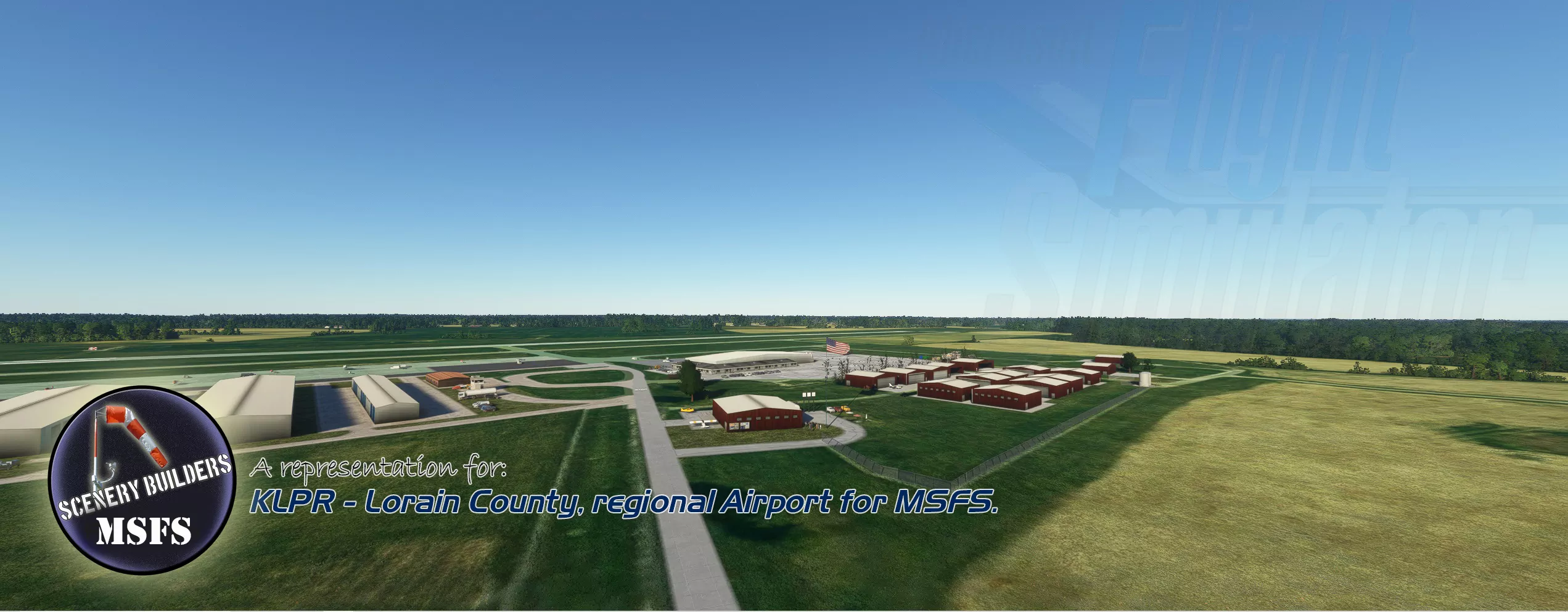 Аэропорт KLPR ( Лорейн, США )