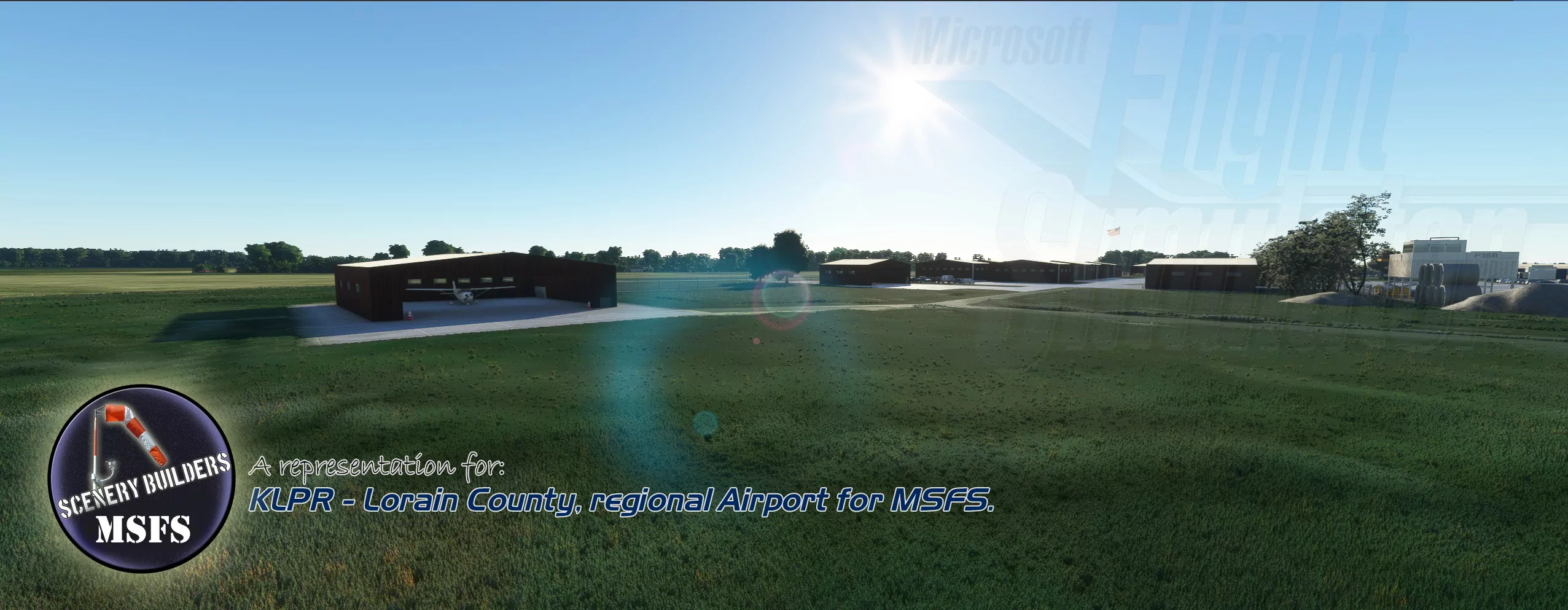 Аэропорт KLPR ( Лорейн, США )