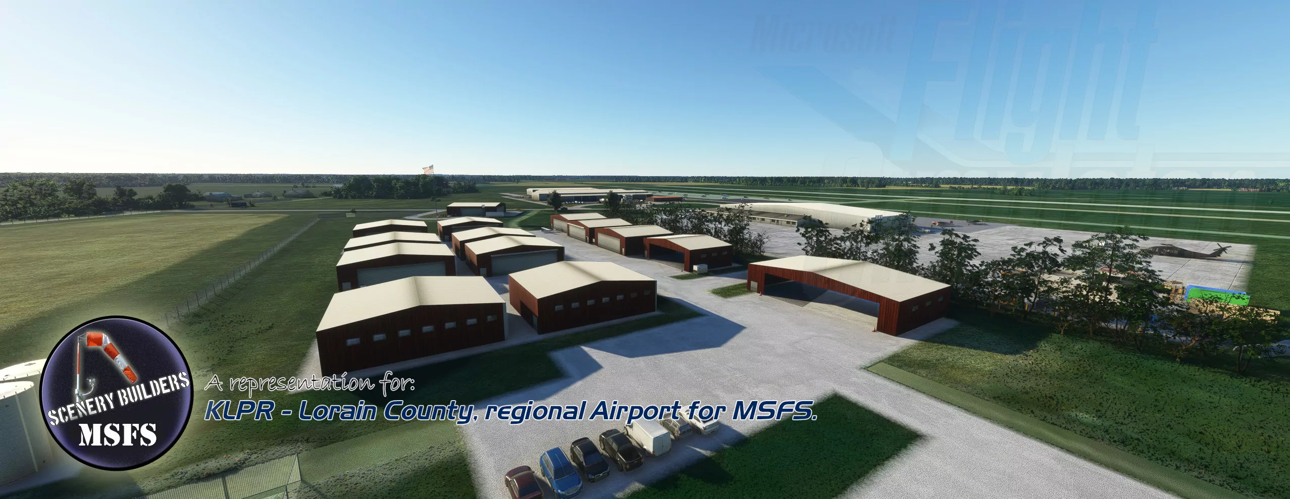 Аэропорт KLPR ( Лорейн, США )