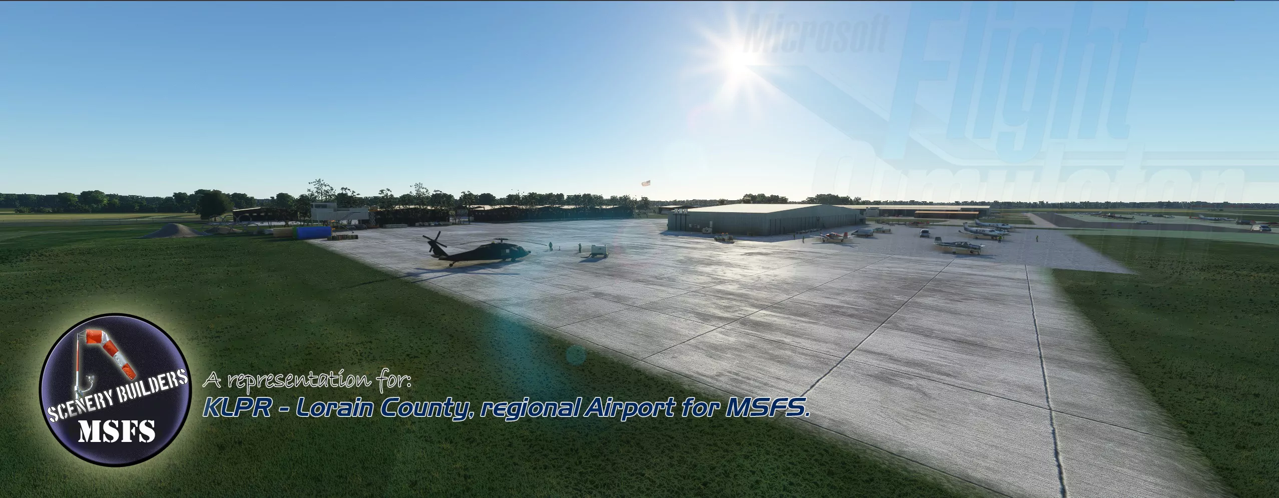 Аэропорт KLPR ( Лорейн, США )